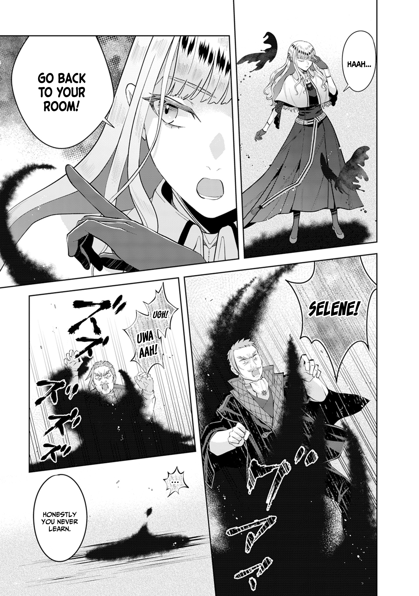 Read Stuck in a Time Loop When All Else Fails Be a Villainess Manga Online