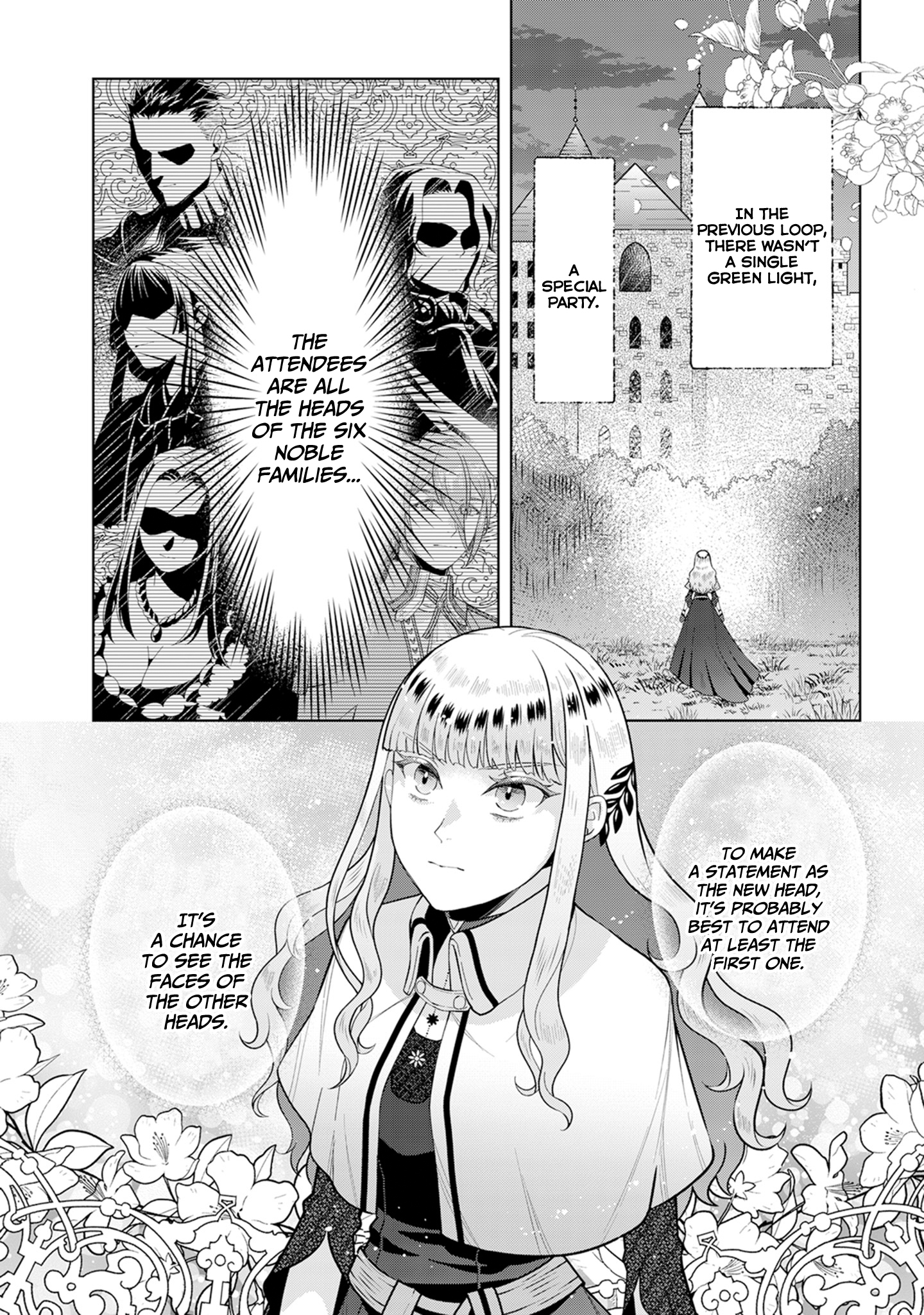 Read Stuck in a Time Loop When All Else Fails Be a Villainess Manga Online