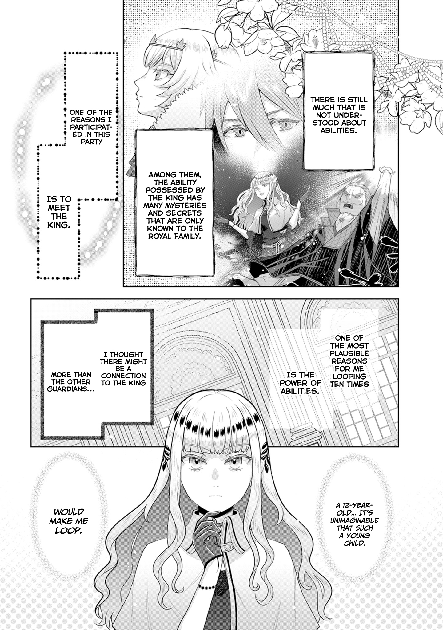 Read Stuck in a Time Loop When All Else Fails Be a Villainess Manga Online