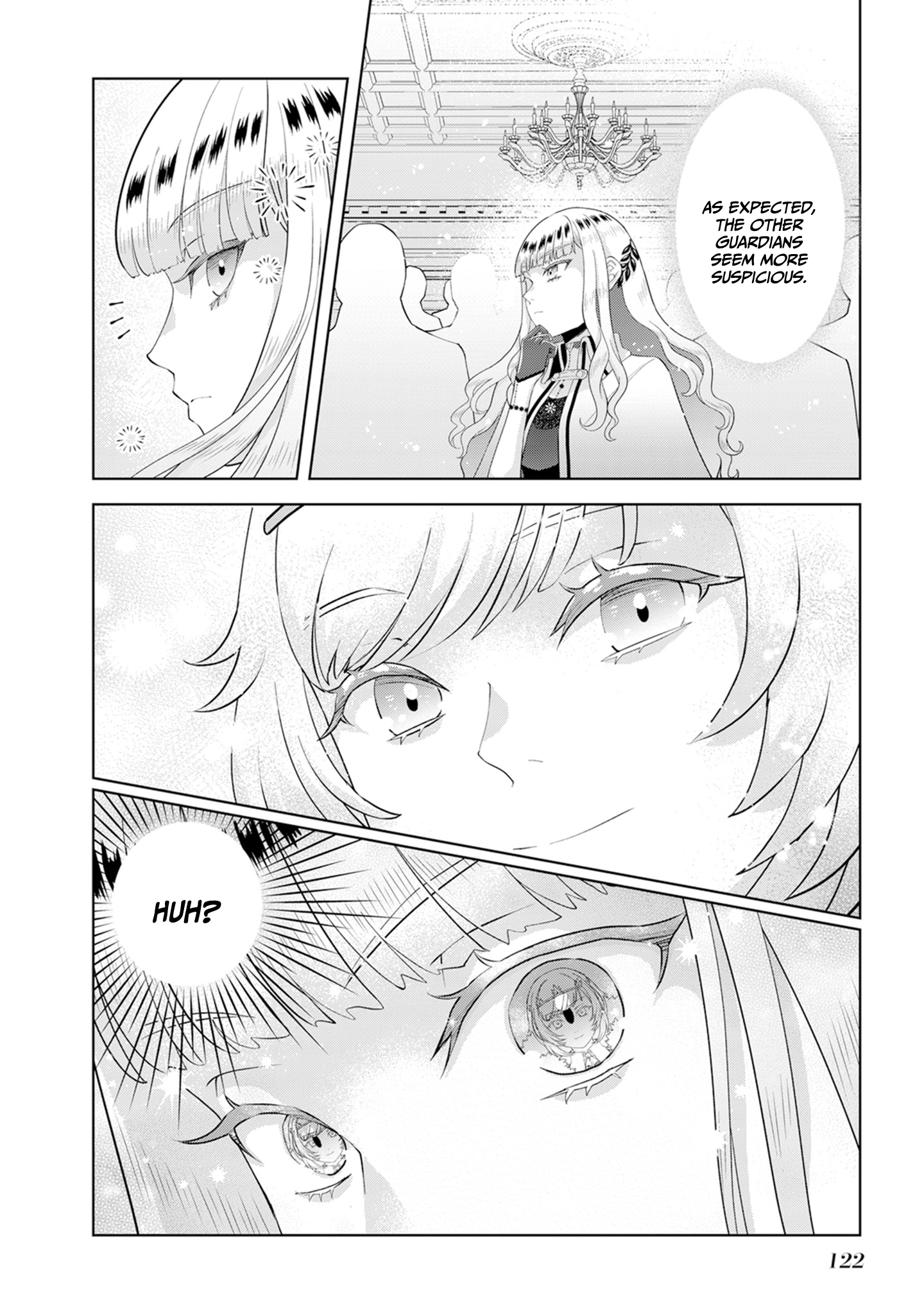 Read Stuck in a Time Loop When All Else Fails Be a Villainess Manga Online