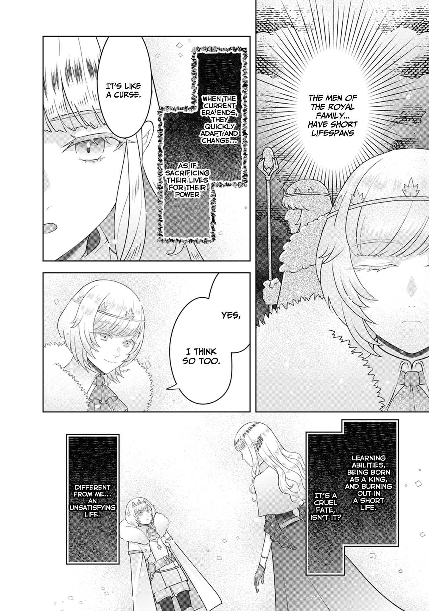 Read Stuck in a Time Loop When All Else Fails Be a Villainess Manga Online