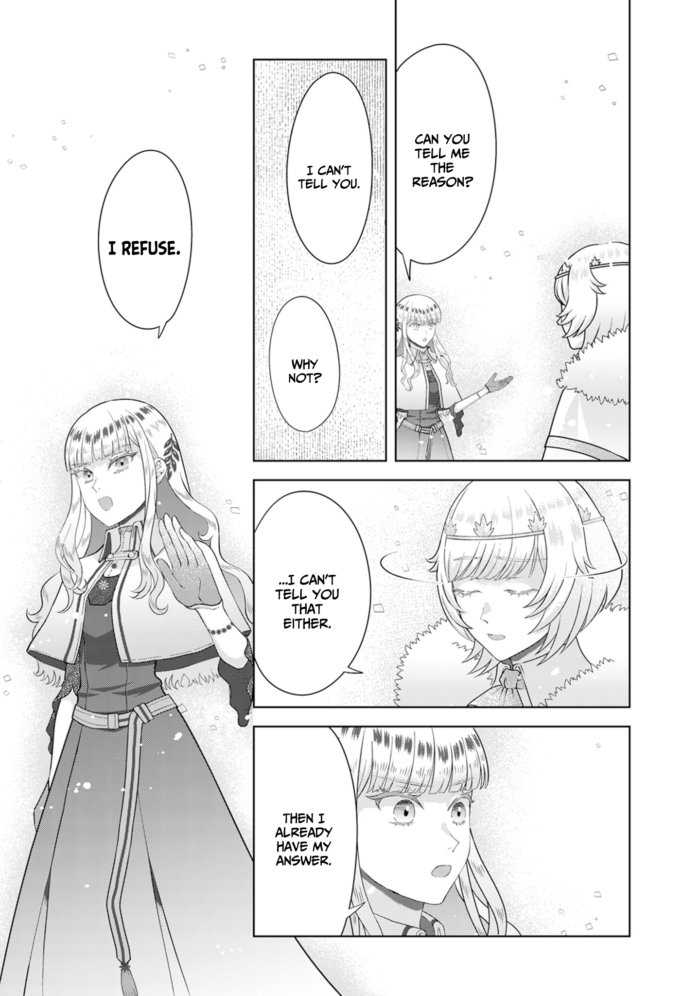 Read Stuck in a Time Loop When All Else Fails Be a Villainess Manga Online