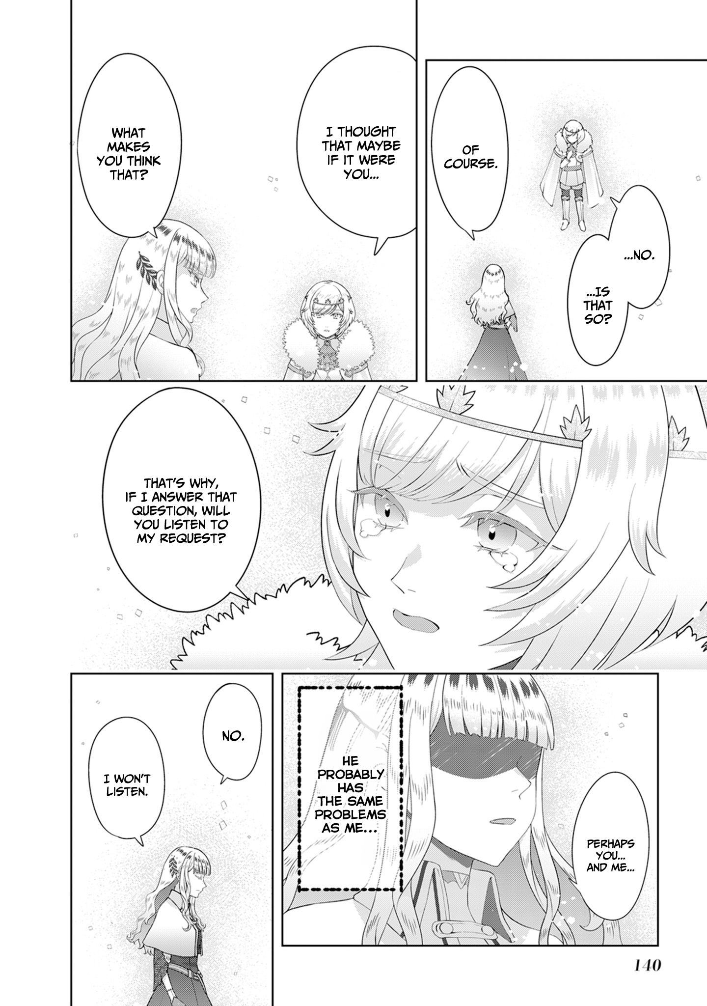 Read Stuck in a Time Loop When All Else Fails Be a Villainess Manga Online