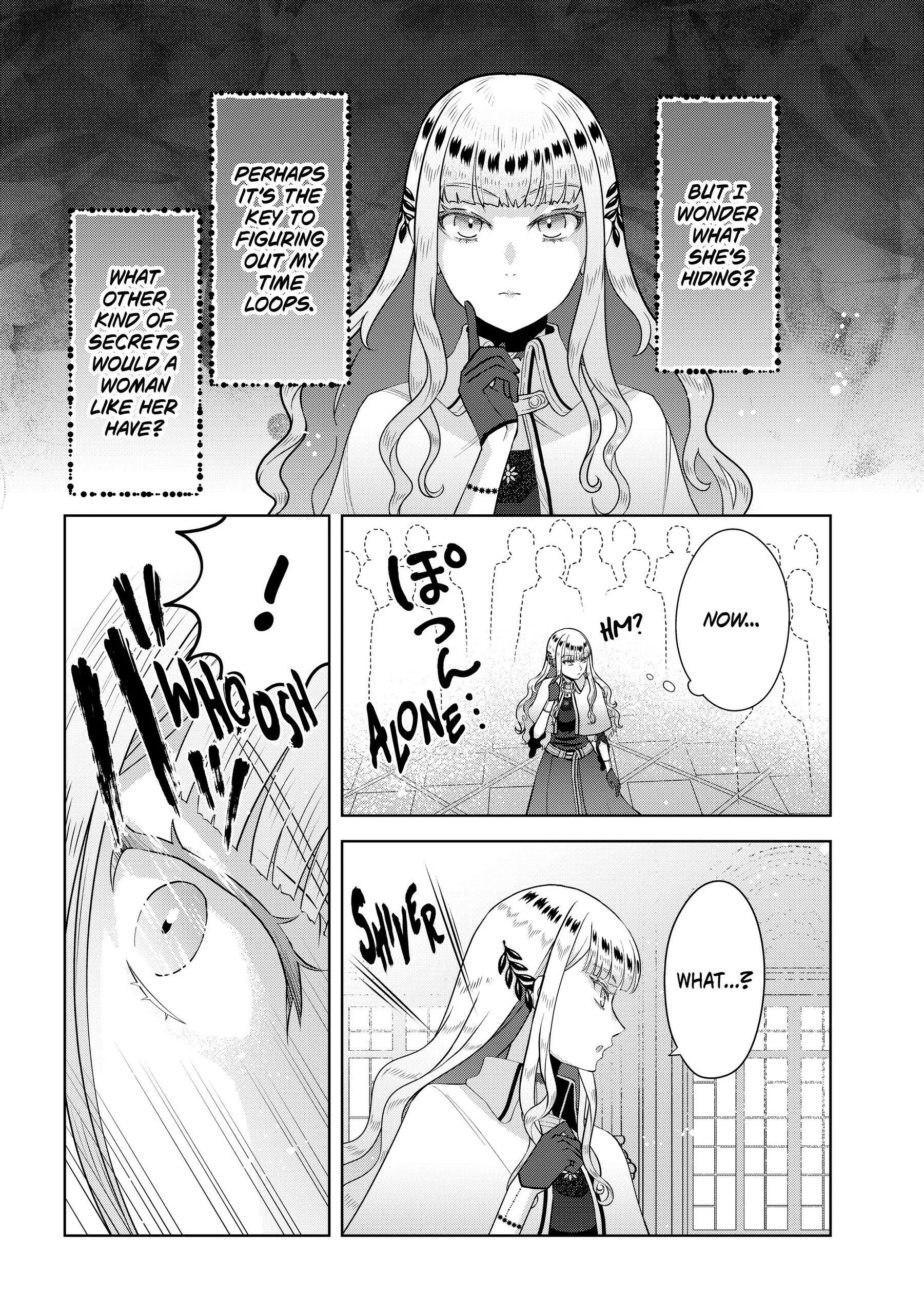 Read Stuck in a Time Loop When All Else Fails Be a Villainess Manga Online