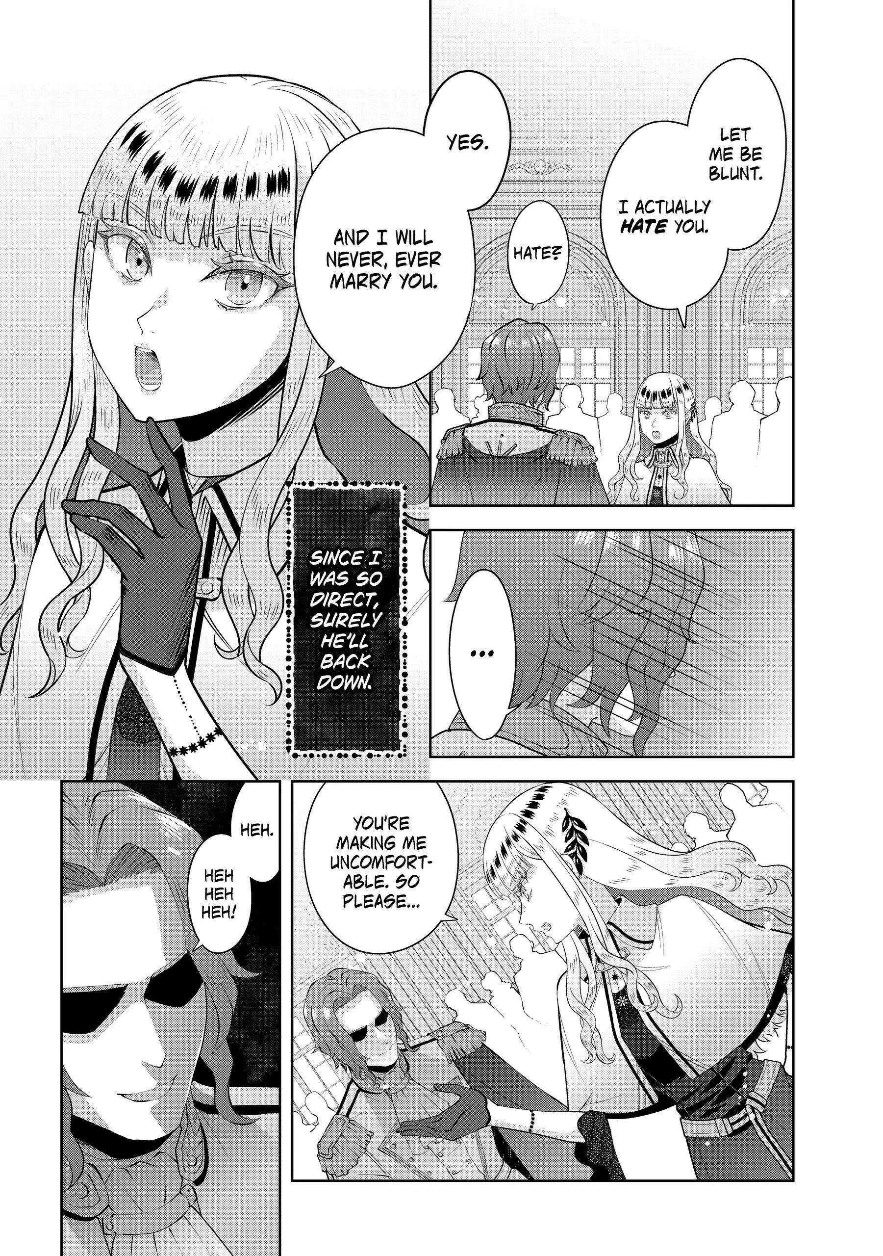 Read Stuck in a Time Loop When All Else Fails Be a Villainess Manga Online