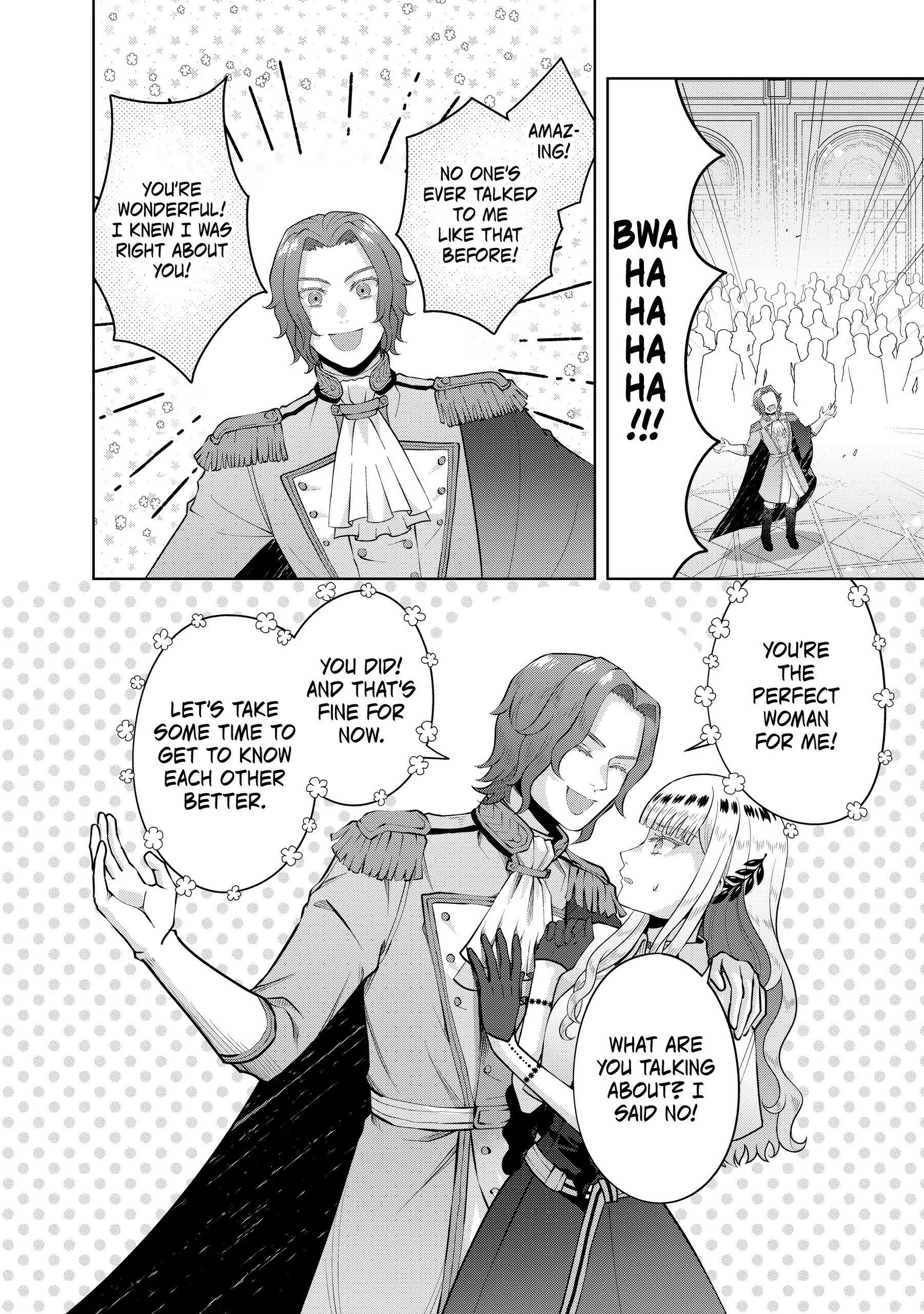 Read Stuck in a Time Loop When All Else Fails Be a Villainess Manga Online