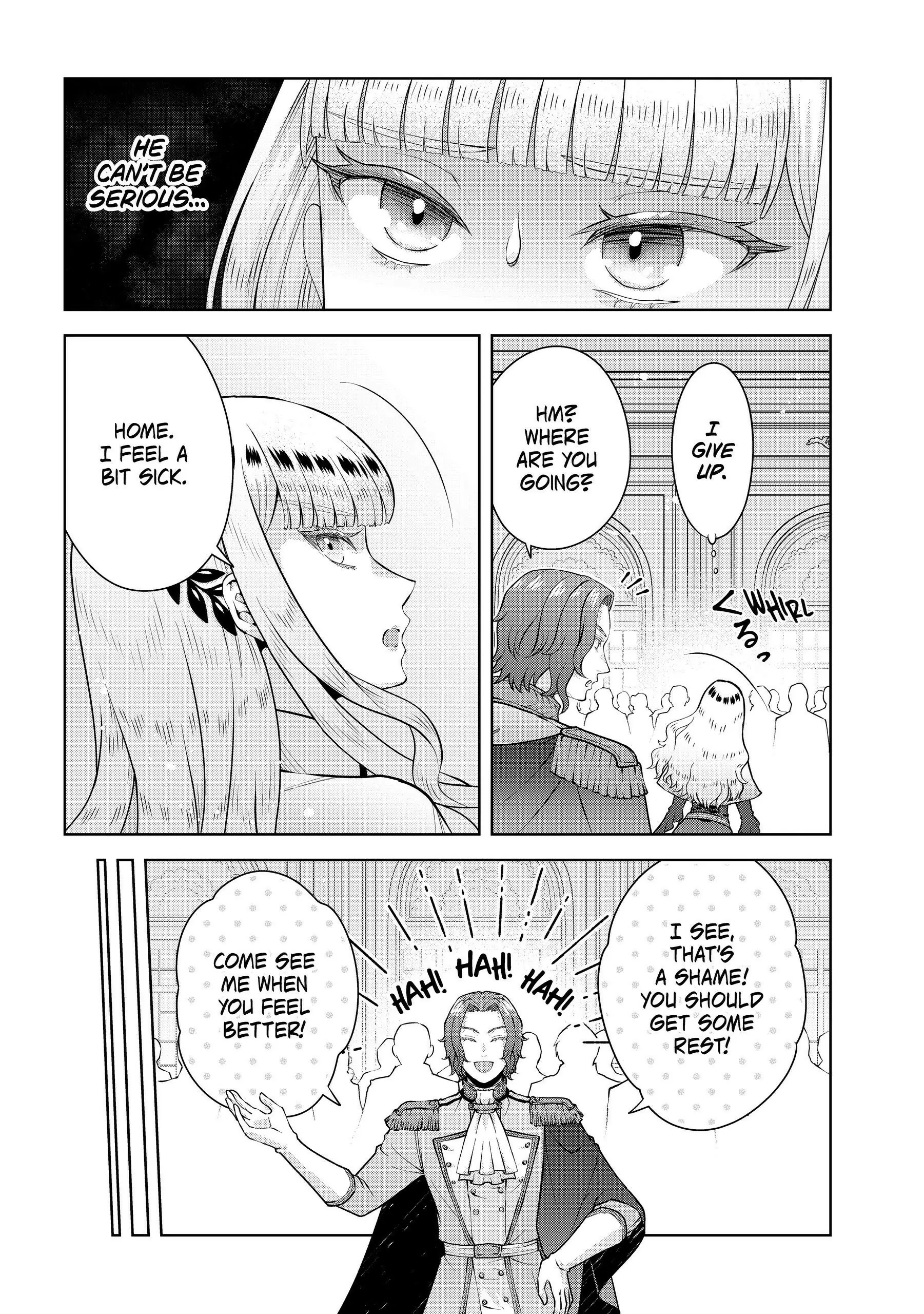 Read Stuck in a Time Loop When All Else Fails Be a Villainess Manga Online