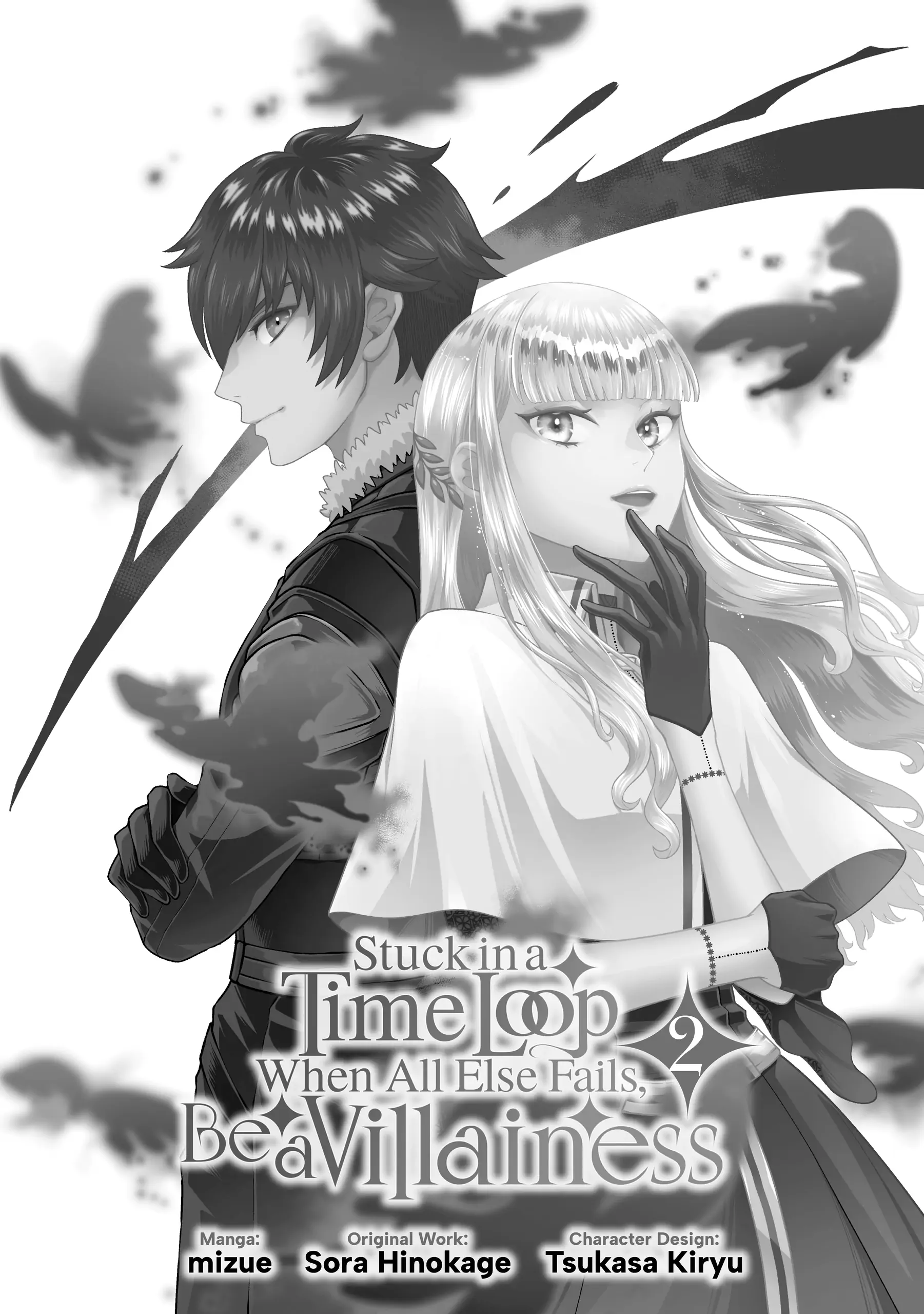 Read Stuck in a Time Loop When All Else Fails Be a Villainess Manga Online