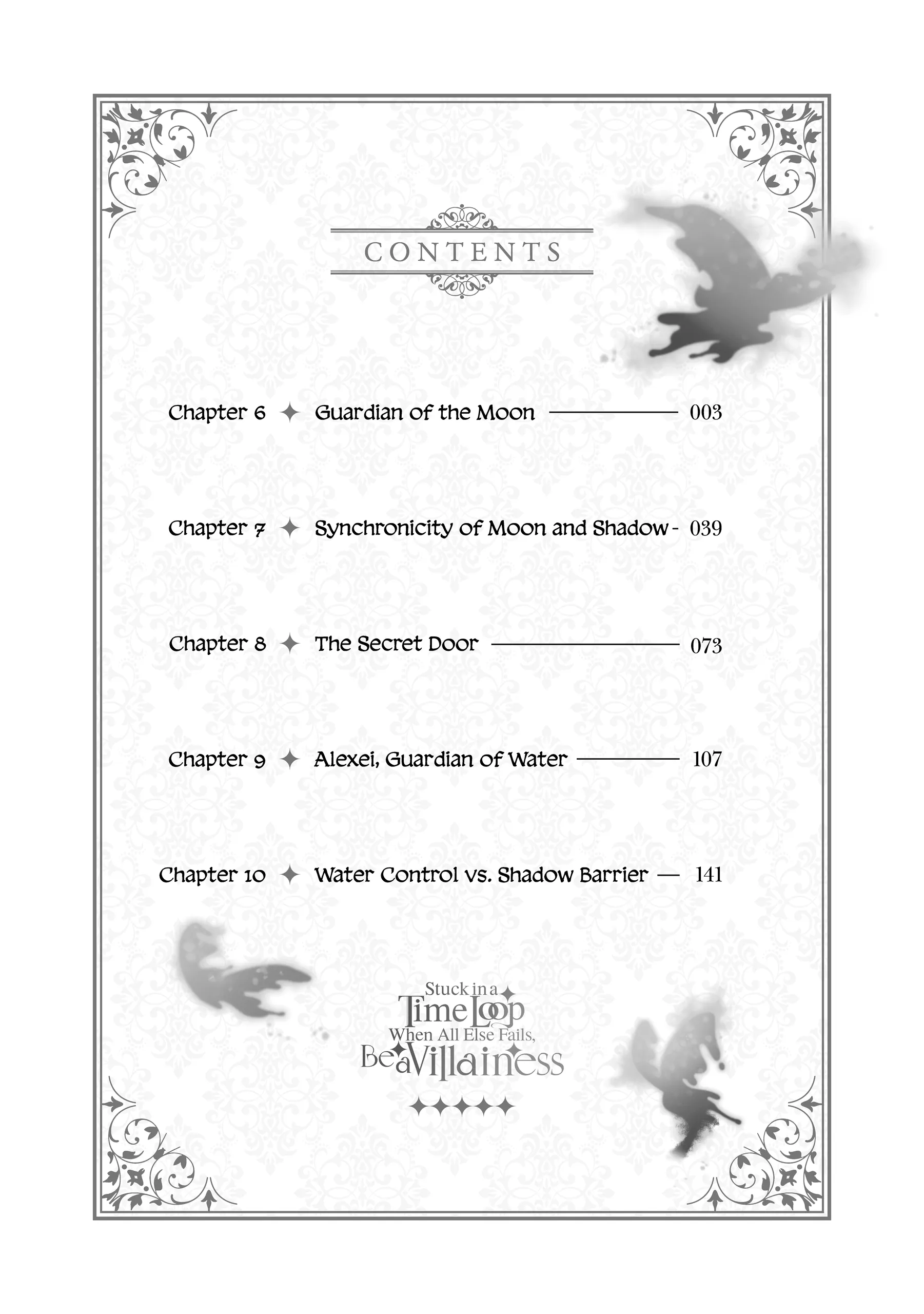 Read Stuck in a Time Loop When All Else Fails Be a Villainess Manga Online