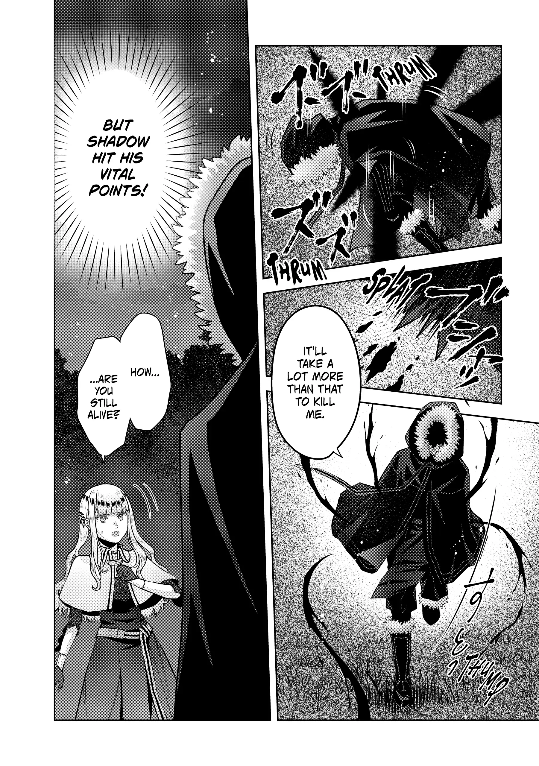 Read Stuck in a Time Loop When All Else Fails Be a Villainess Manga Online