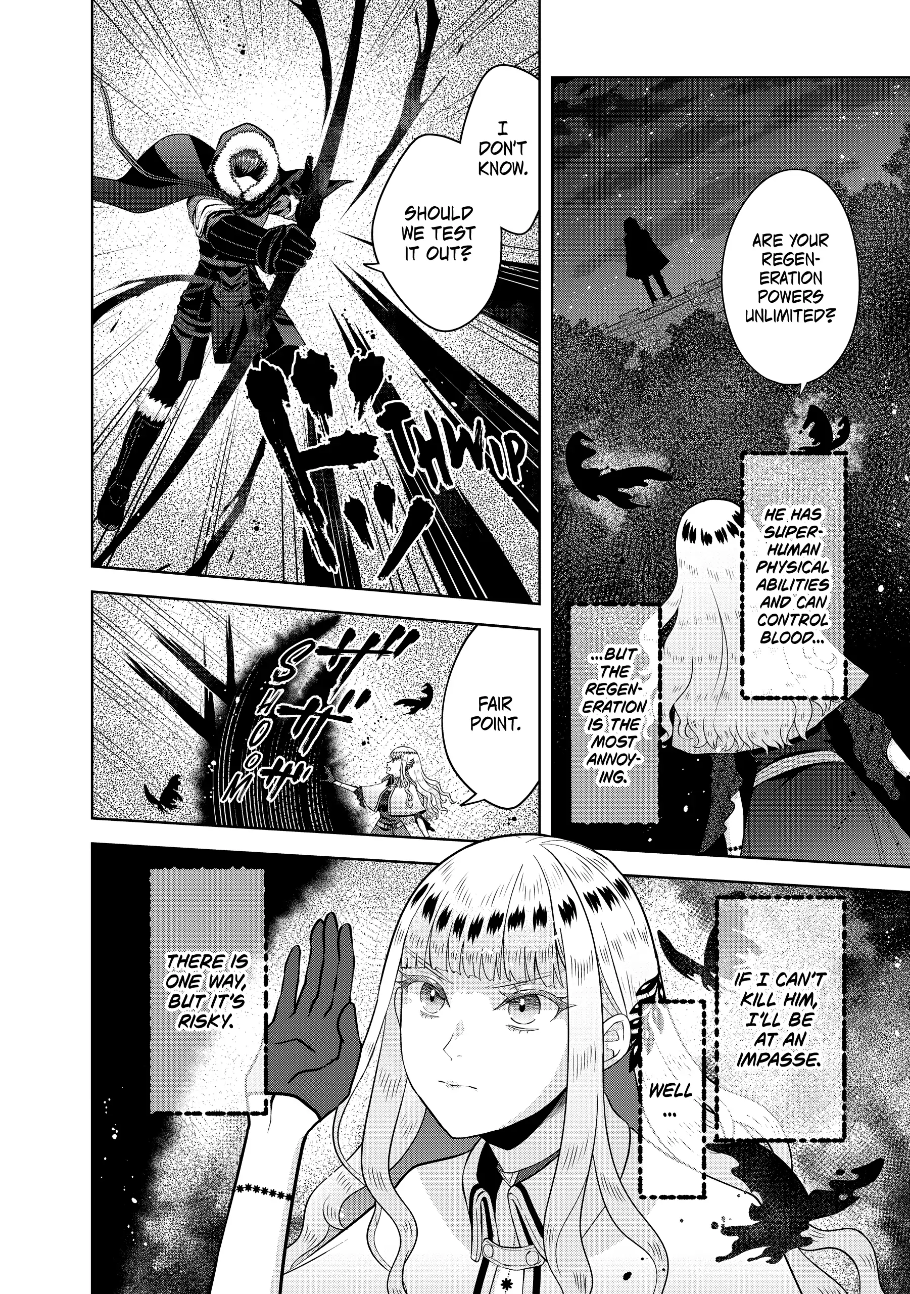 Read Stuck in a Time Loop When All Else Fails Be a Villainess Manga Online