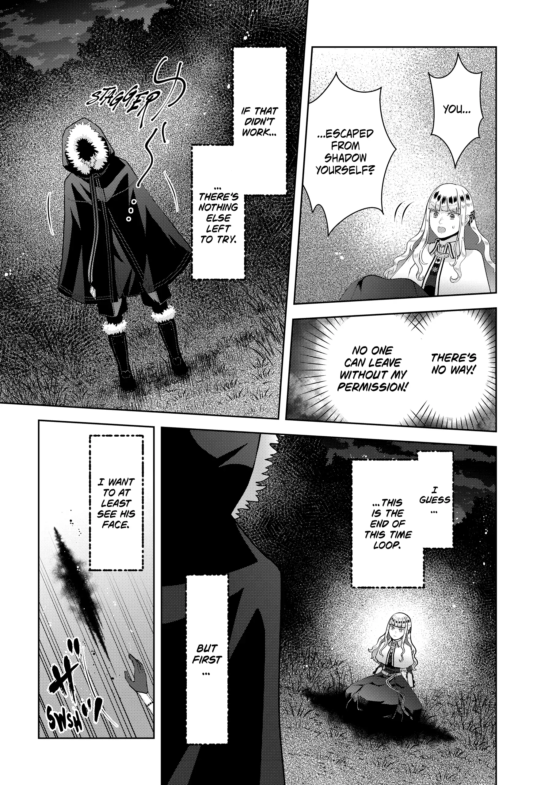 Read Stuck in a Time Loop When All Else Fails Be a Villainess Manga Online