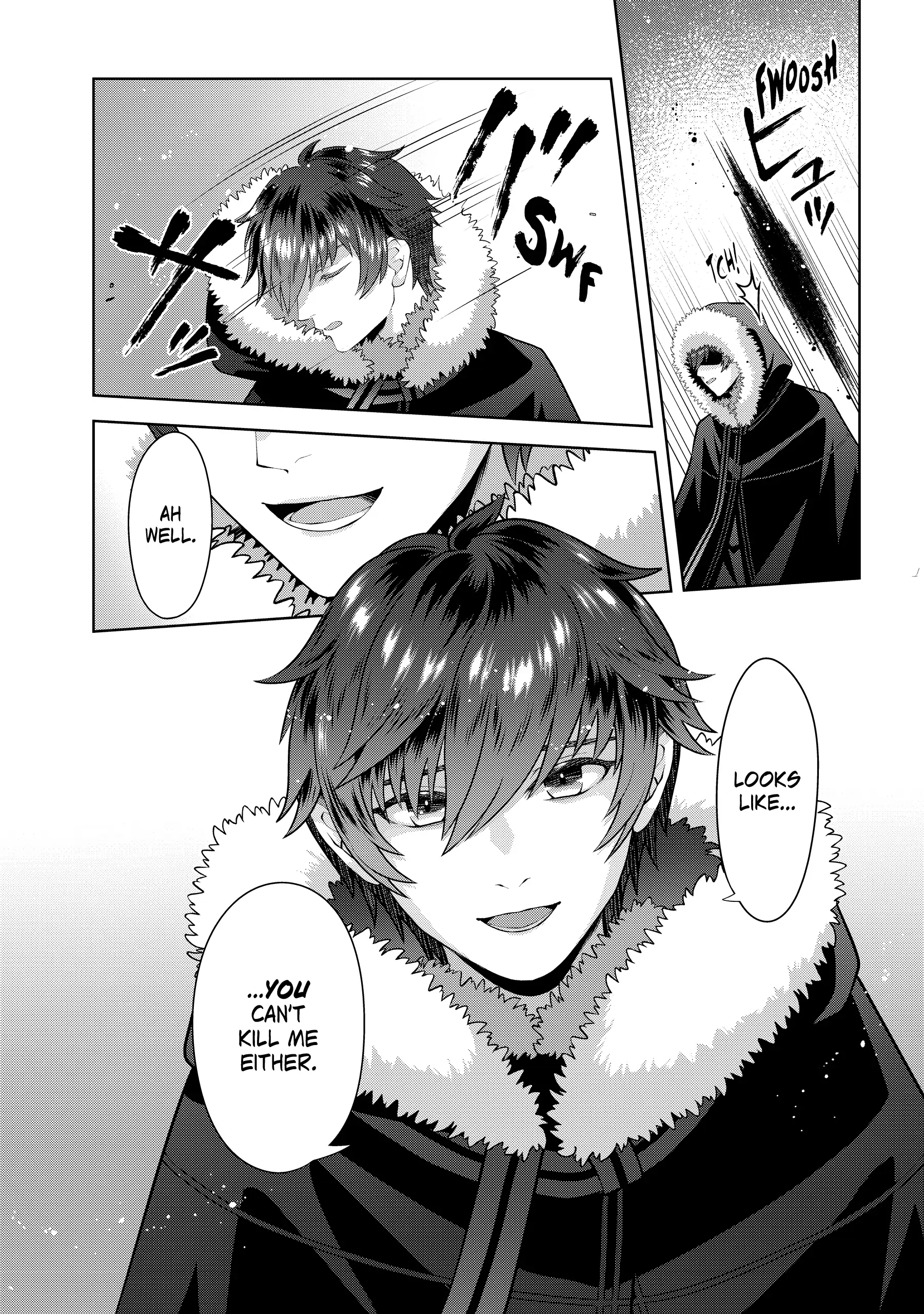 Read Stuck in a Time Loop When All Else Fails Be a Villainess Manga Online