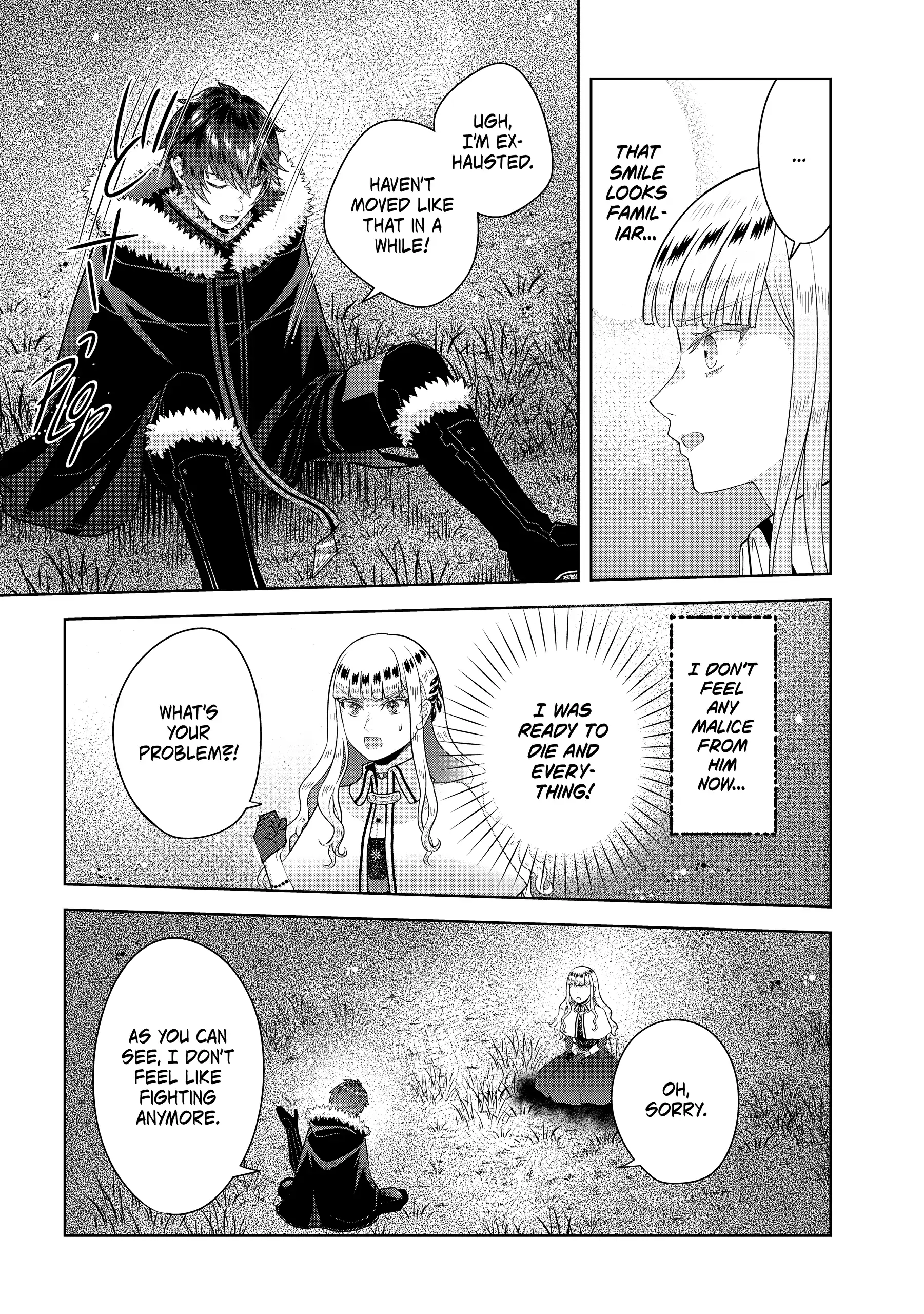 Read Stuck in a Time Loop When All Else Fails Be a Villainess Manga Online