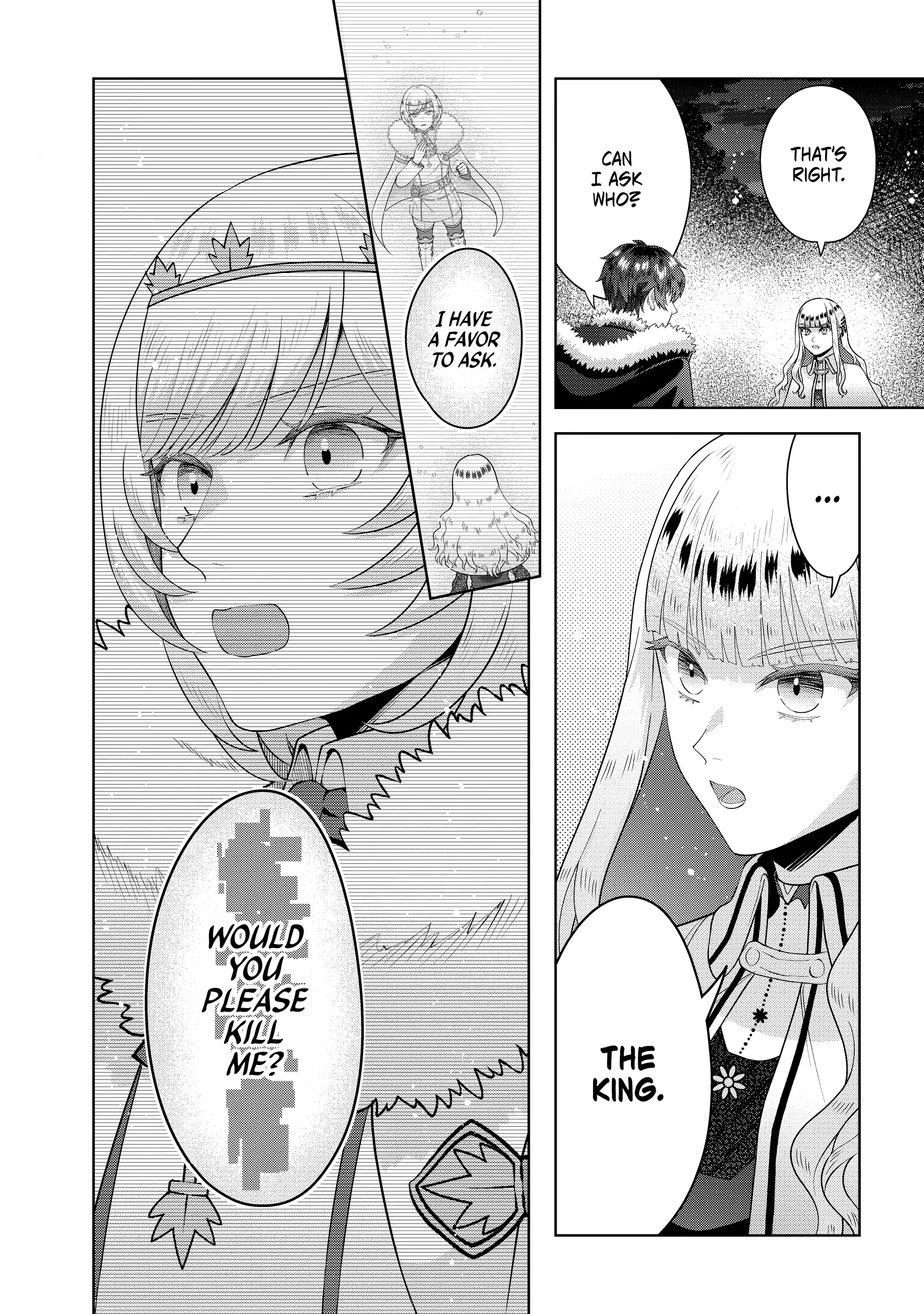 Read Stuck in a Time Loop When All Else Fails Be a Villainess Manga Online