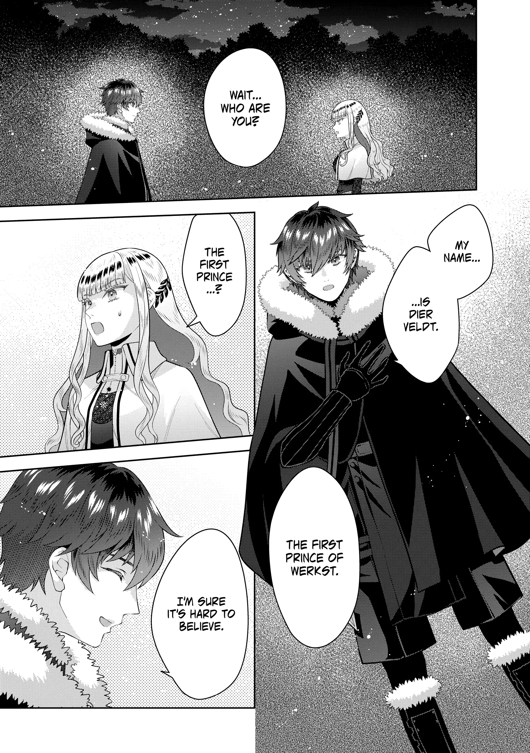 Read Stuck in a Time Loop When All Else Fails Be a Villainess Manga Online