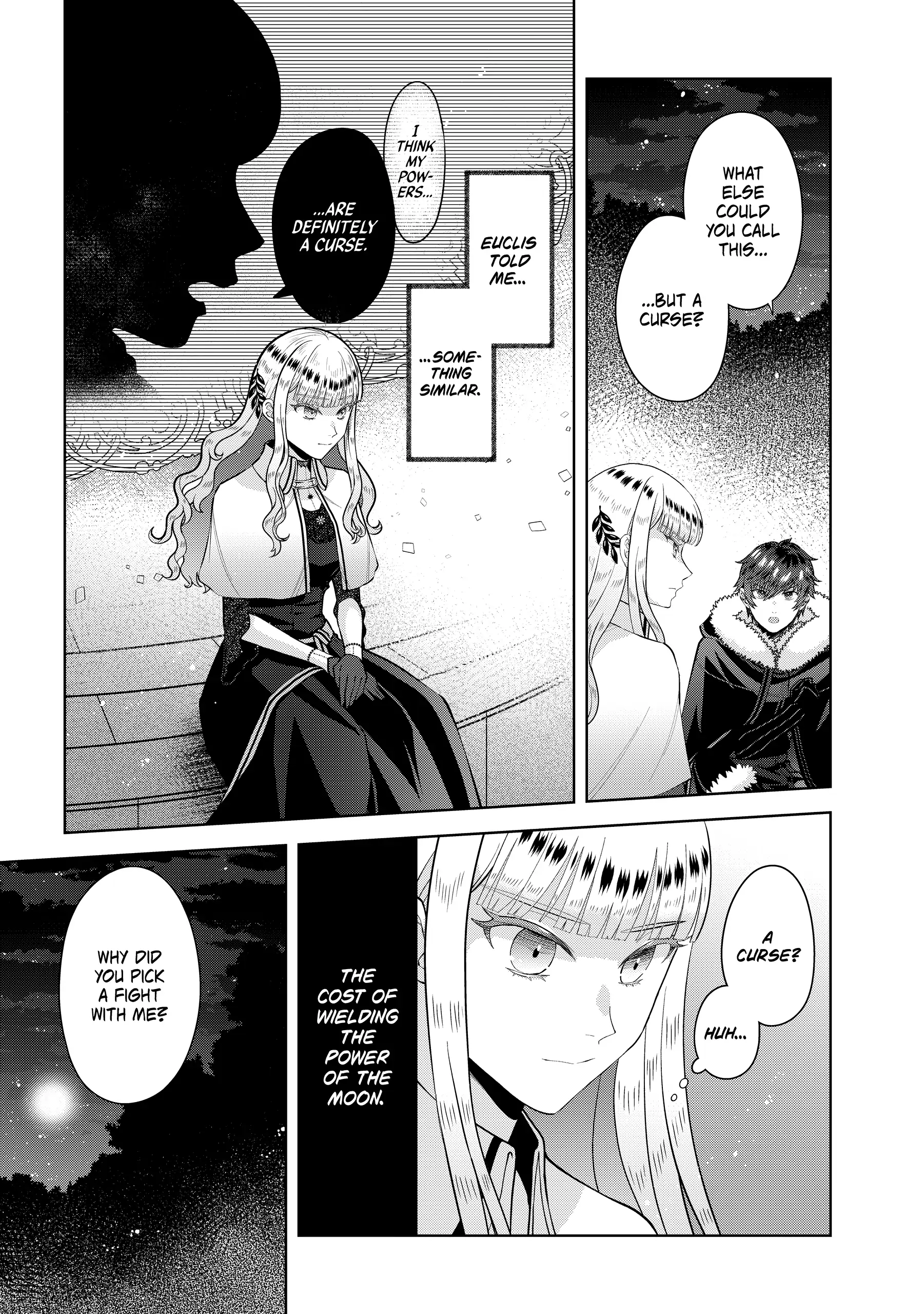 Read Stuck in a Time Loop When All Else Fails Be a Villainess Manga Online