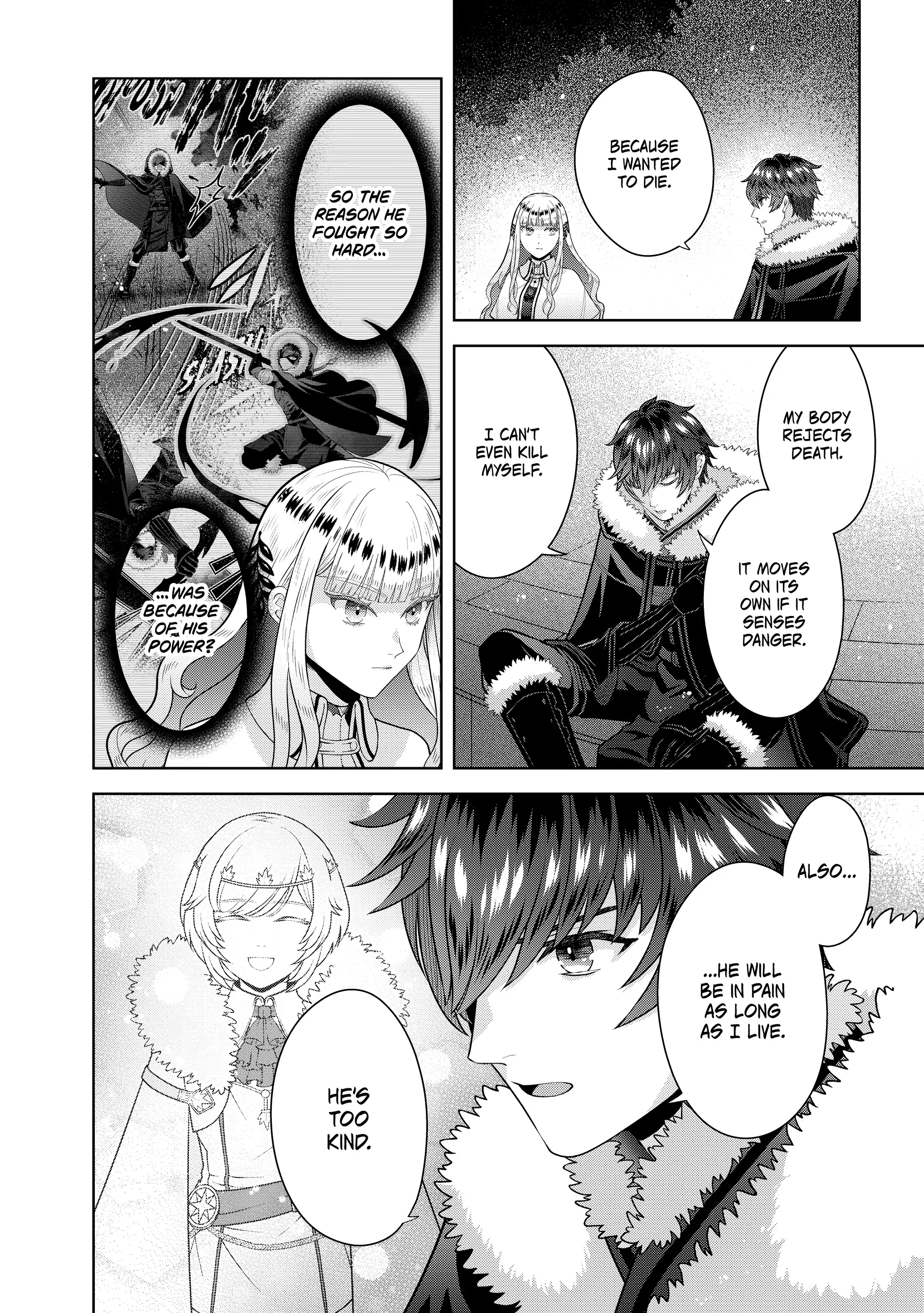 Read Stuck in a Time Loop When All Else Fails Be a Villainess Manga Online