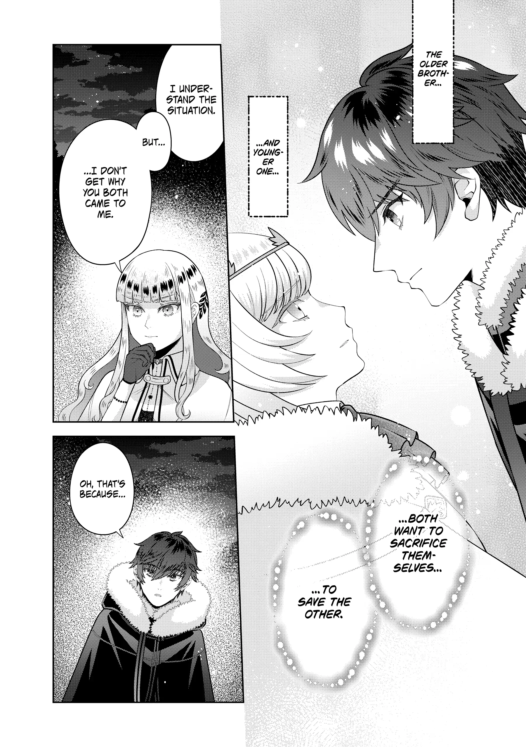 Read Stuck in a Time Loop When All Else Fails Be a Villainess Manga Online