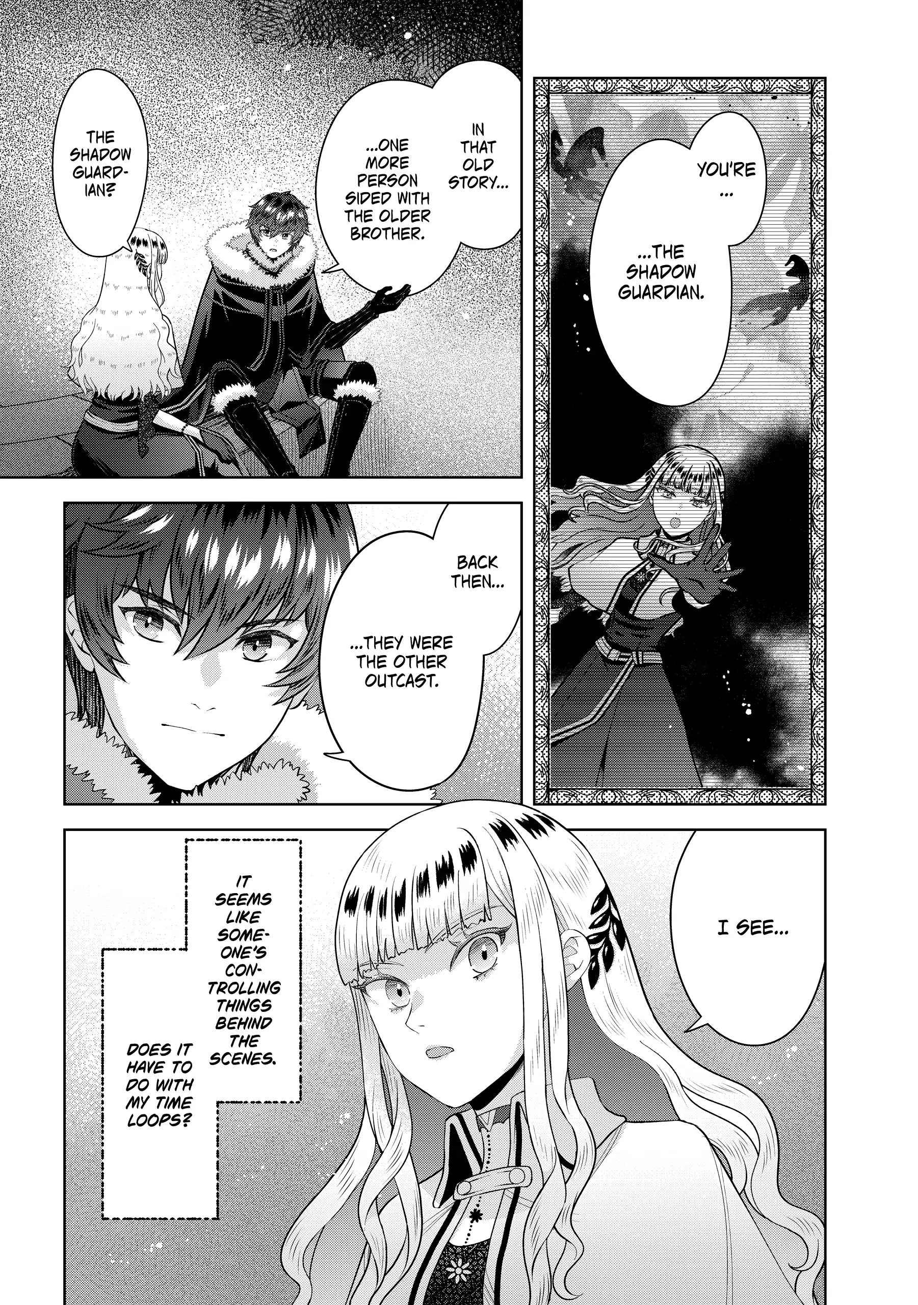 Read Stuck in a Time Loop When All Else Fails Be a Villainess Manga Online