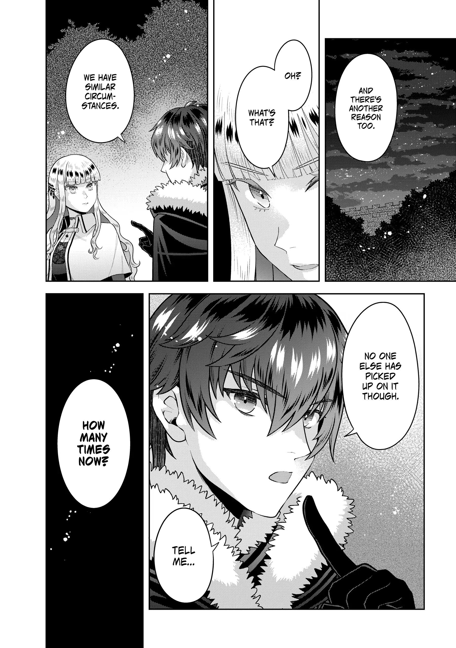 Read Stuck in a Time Loop When All Else Fails Be a Villainess Manga Online