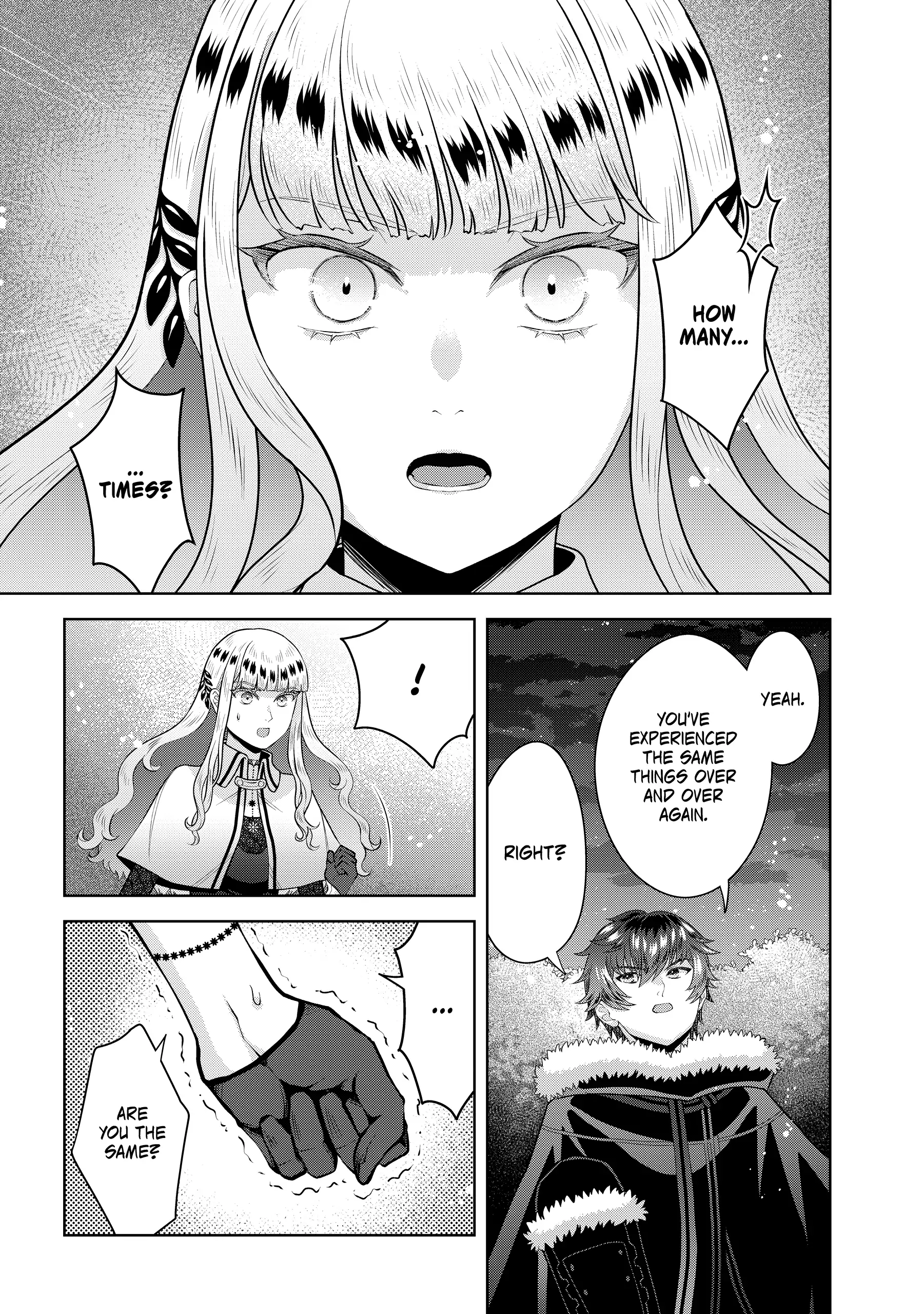 Read Stuck in a Time Loop When All Else Fails Be a Villainess Manga Online