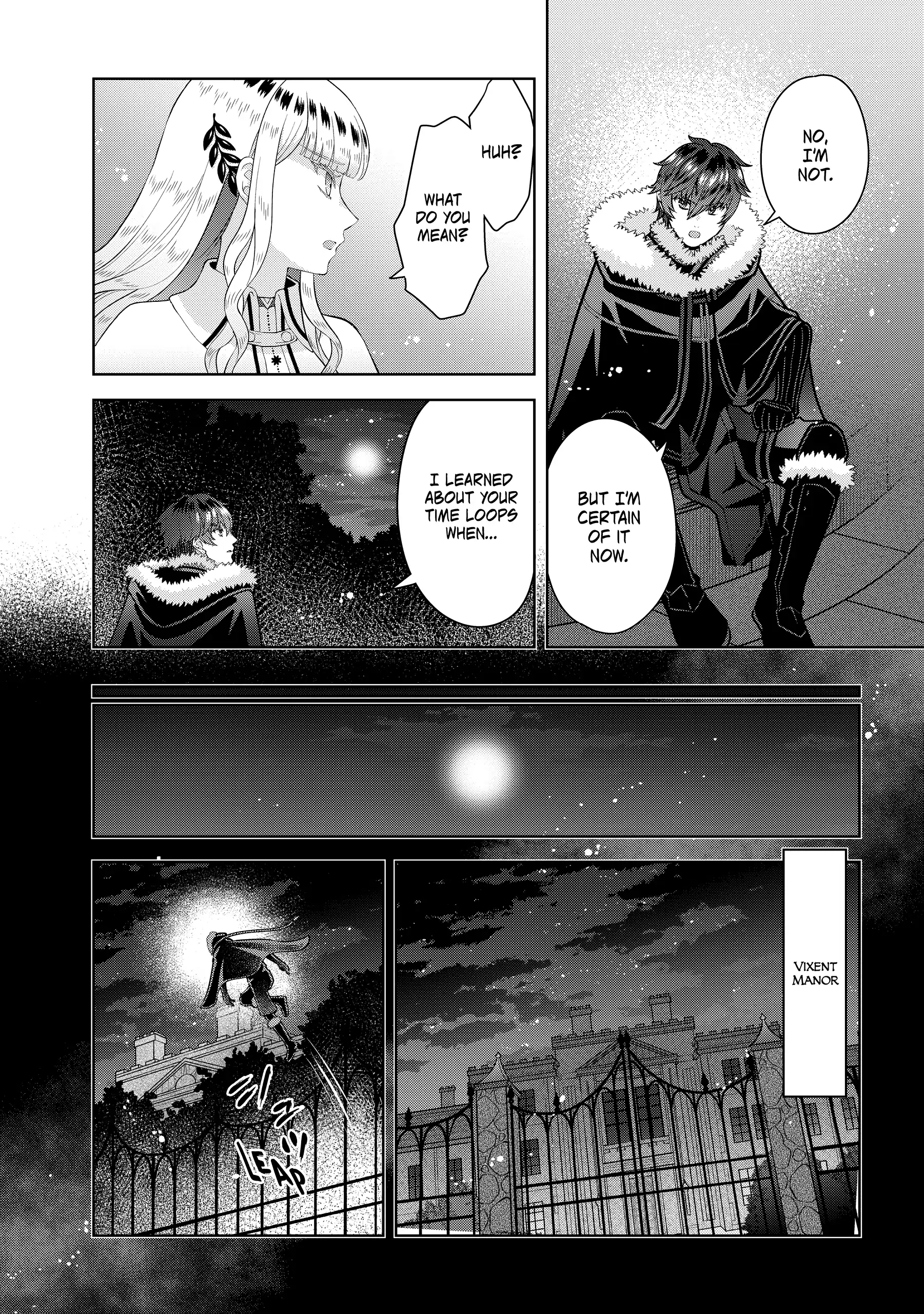 Read Stuck in a Time Loop When All Else Fails Be a Villainess Manga Online