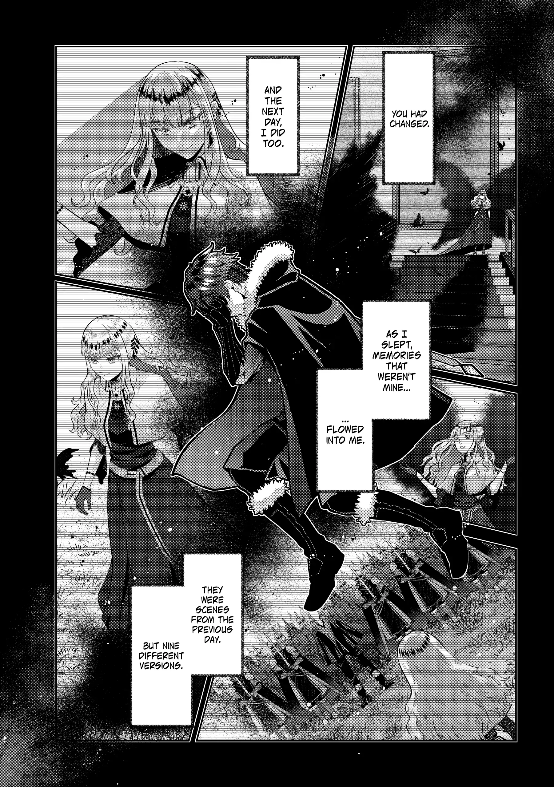 Read Stuck in a Time Loop When All Else Fails Be a Villainess Manga Online