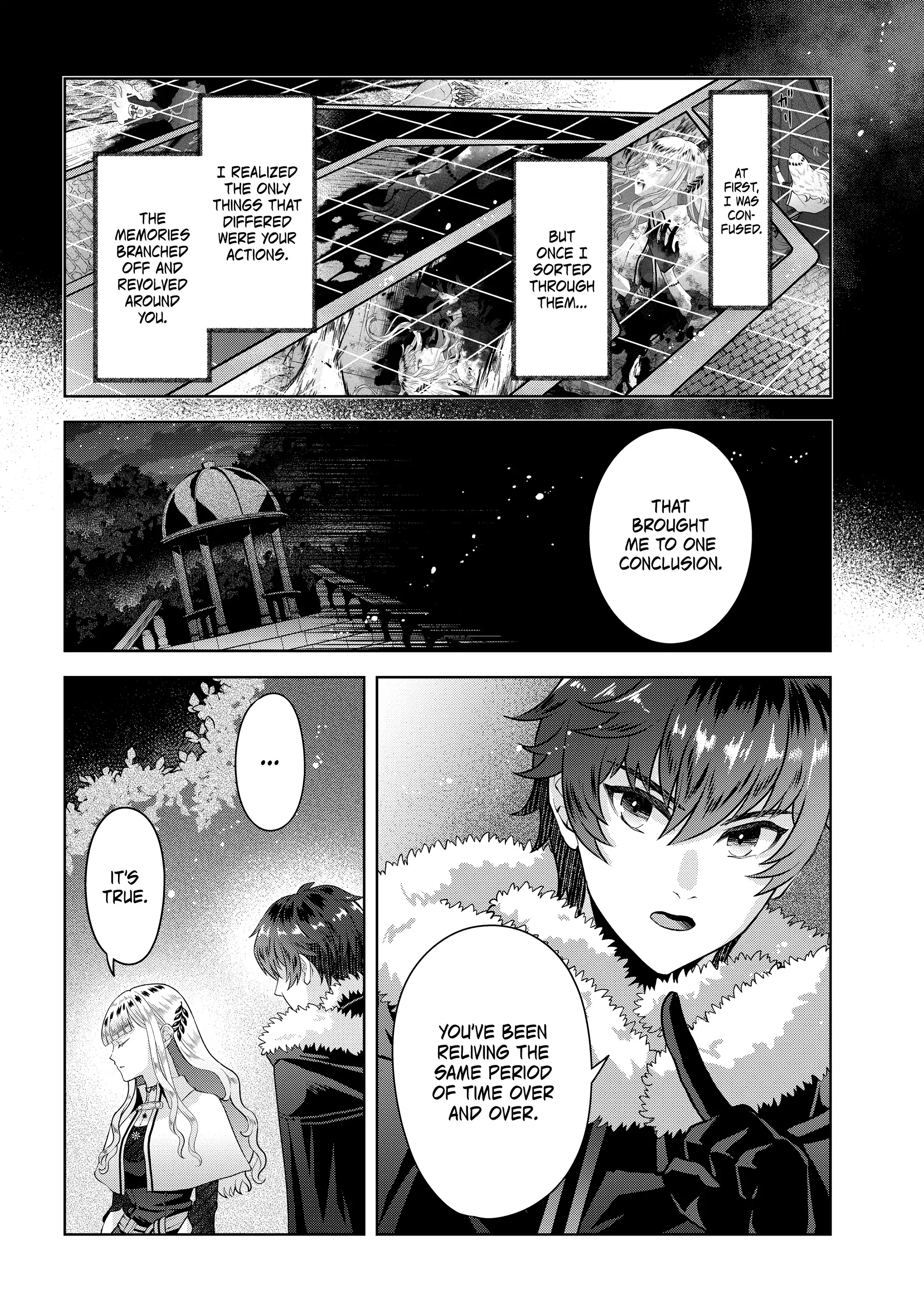 Read Stuck in a Time Loop When All Else Fails Be a Villainess Manga Online