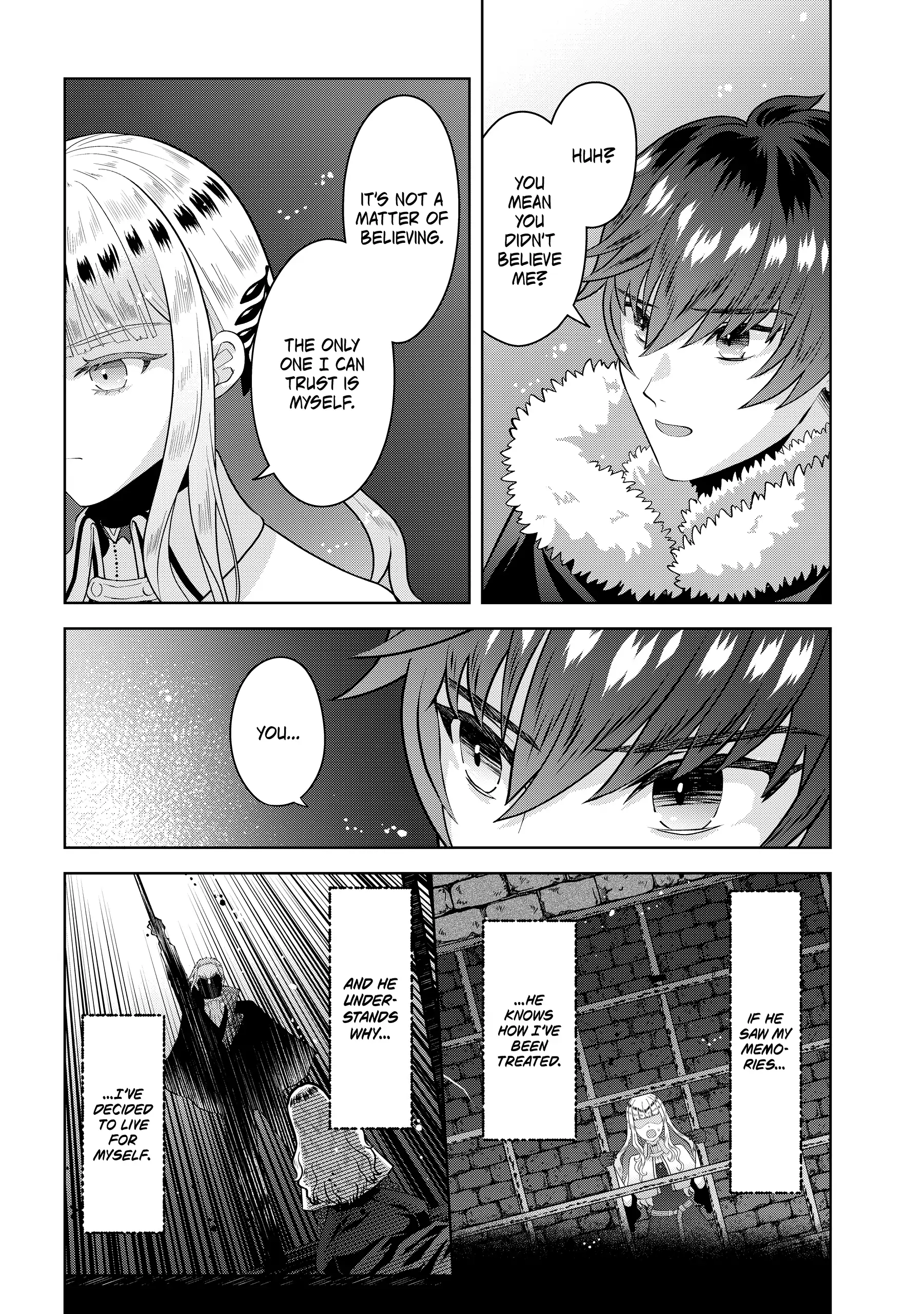 Read Stuck in a Time Loop When All Else Fails Be a Villainess Manga Online