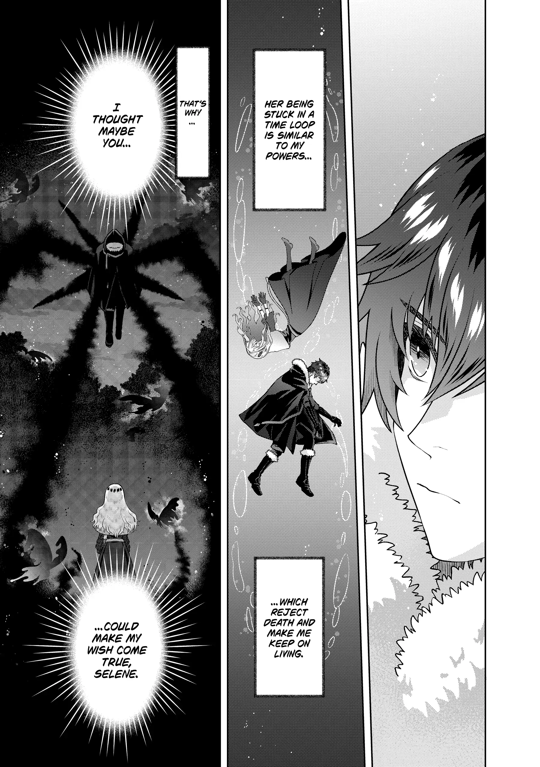 Read Stuck in a Time Loop When All Else Fails Be a Villainess Manga Online