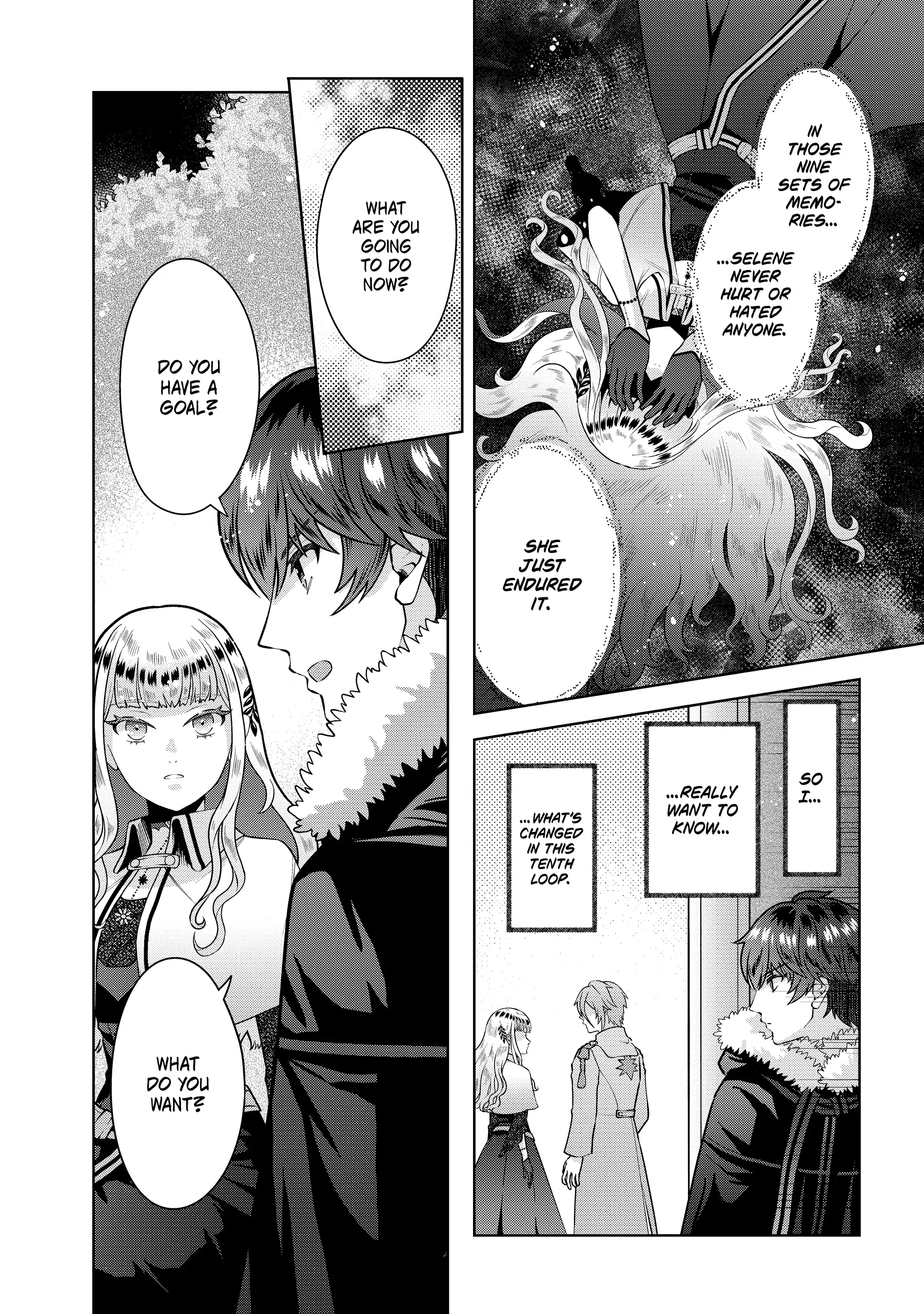 Read Stuck in a Time Loop When All Else Fails Be a Villainess Manga Online