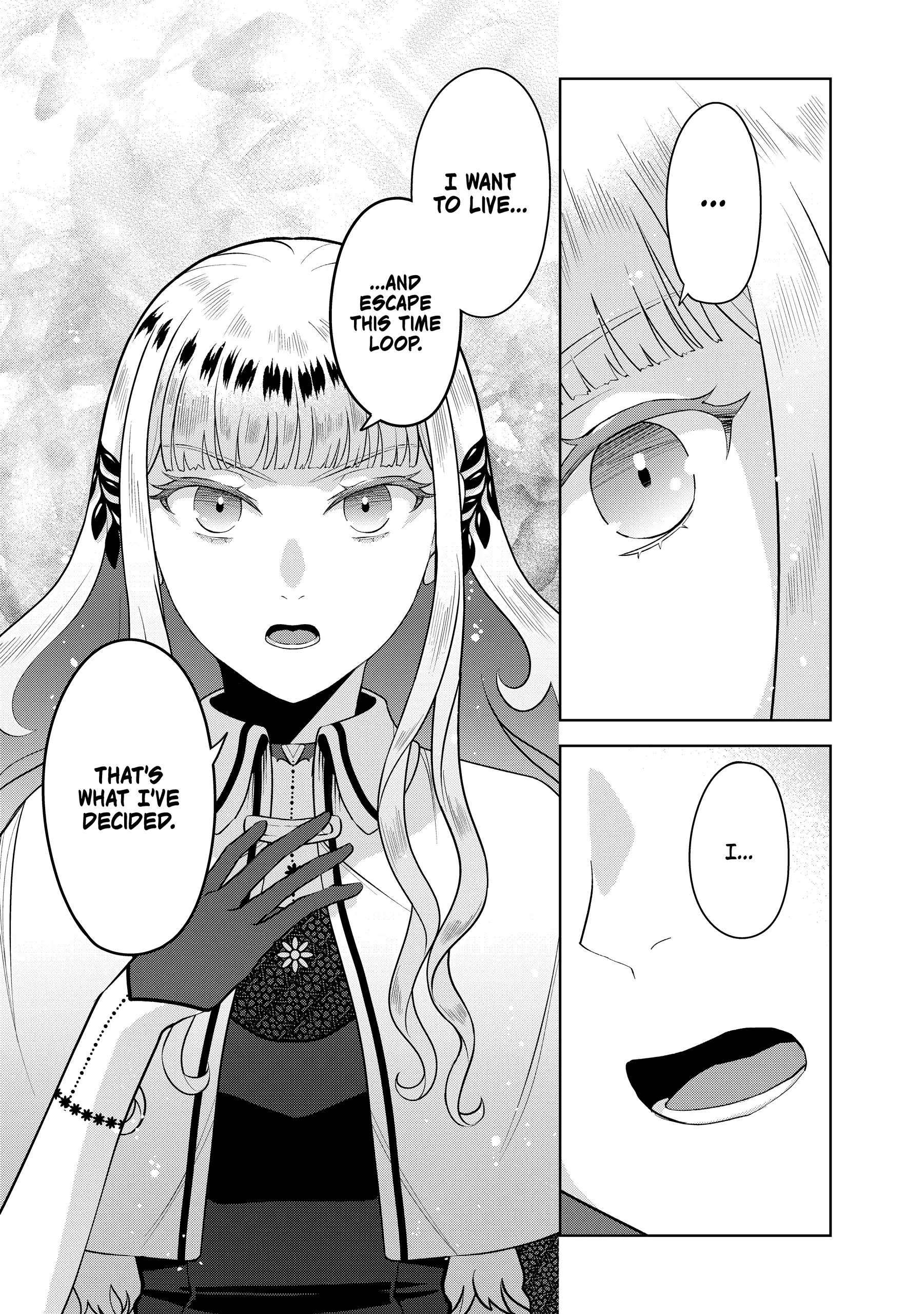 Read Stuck in a Time Loop When All Else Fails Be a Villainess Manga Online