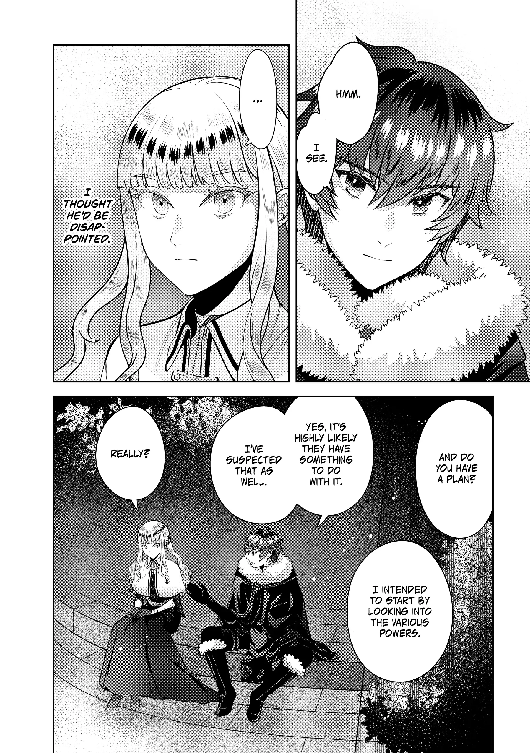 Read Stuck in a Time Loop When All Else Fails Be a Villainess Manga Online