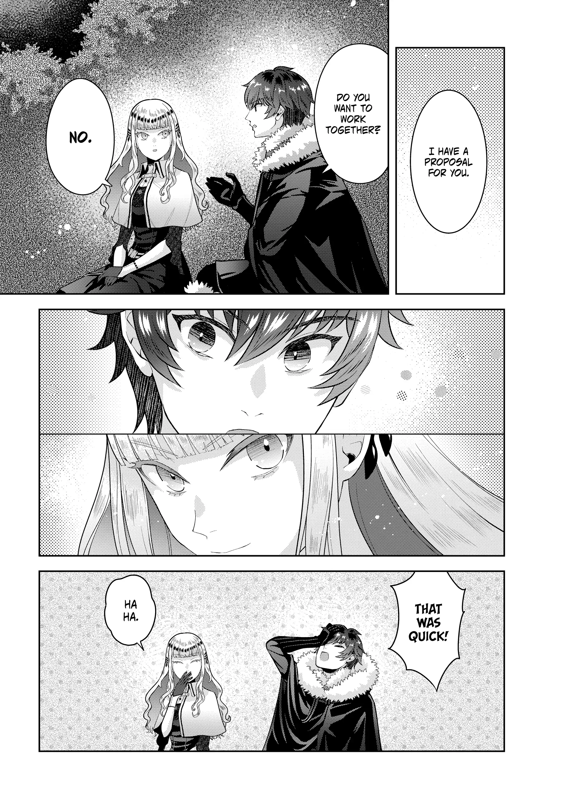 Read Stuck in a Time Loop When All Else Fails Be a Villainess Manga Online