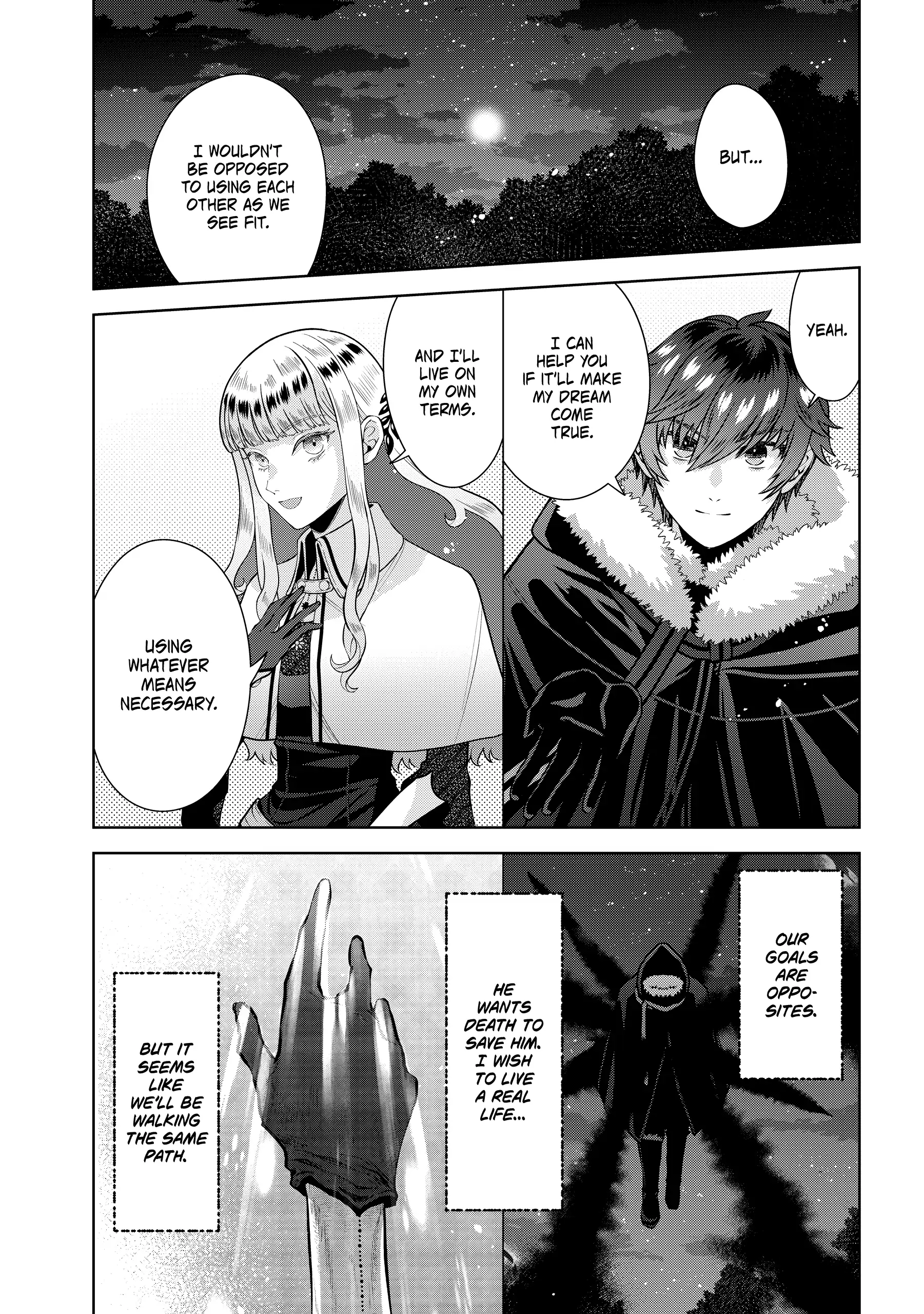 Read Stuck in a Time Loop When All Else Fails Be a Villainess Manga Online