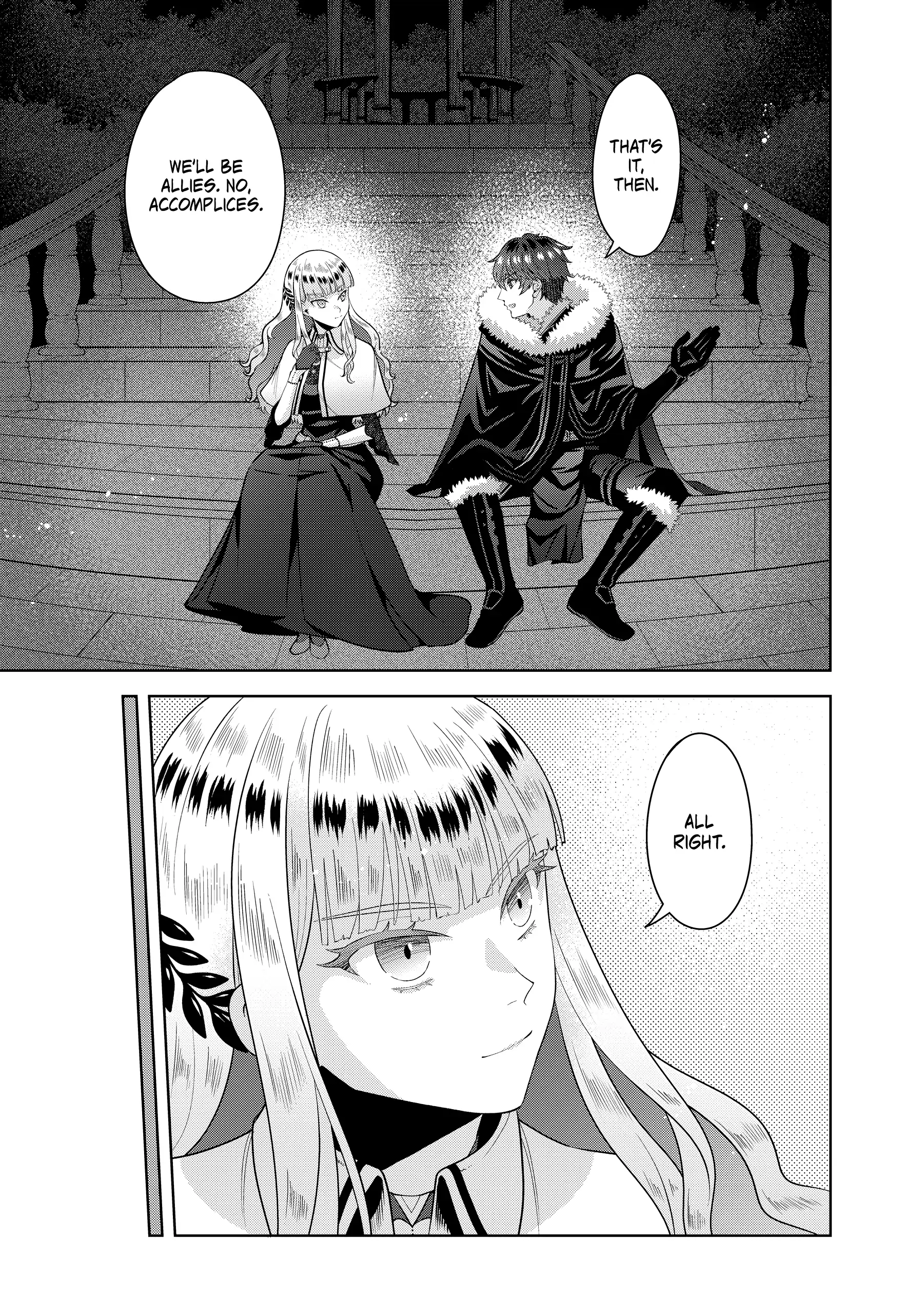 Read Stuck in a Time Loop When All Else Fails Be a Villainess Manga Online