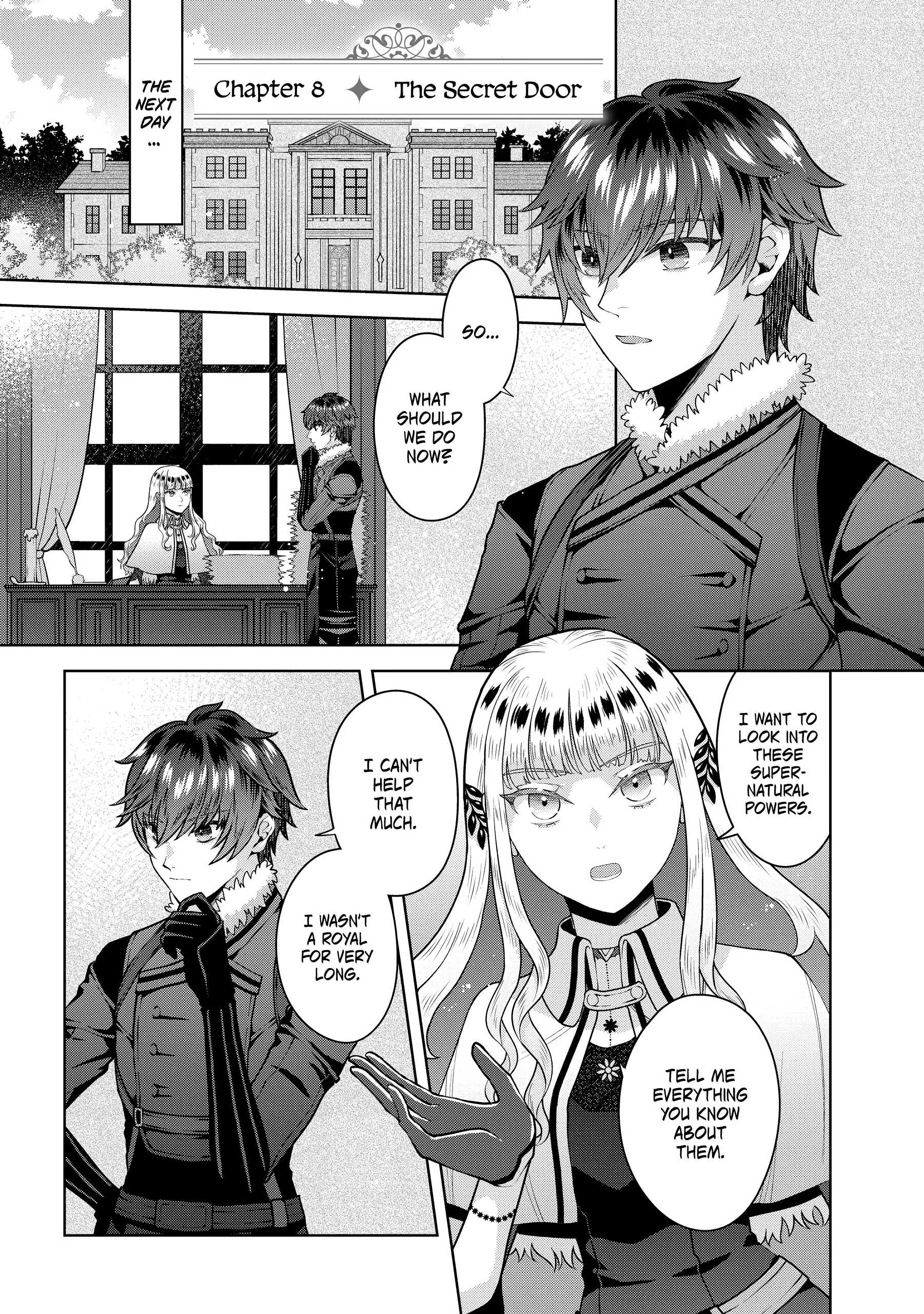 Read Stuck in a Time Loop When All Else Fails Be a Villainess Manga Online