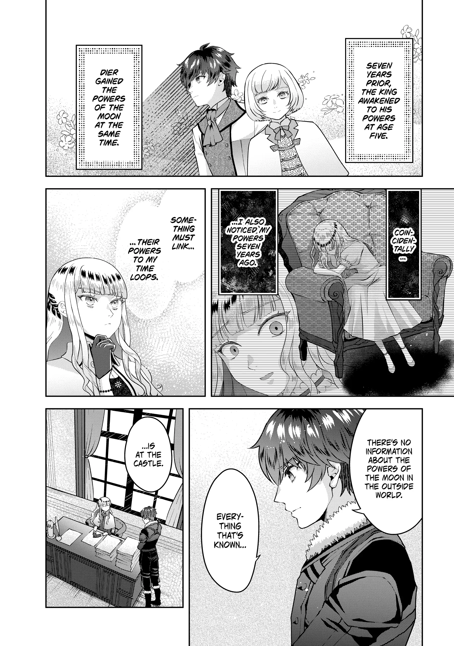 Read Stuck in a Time Loop When All Else Fails Be a Villainess Manga Online