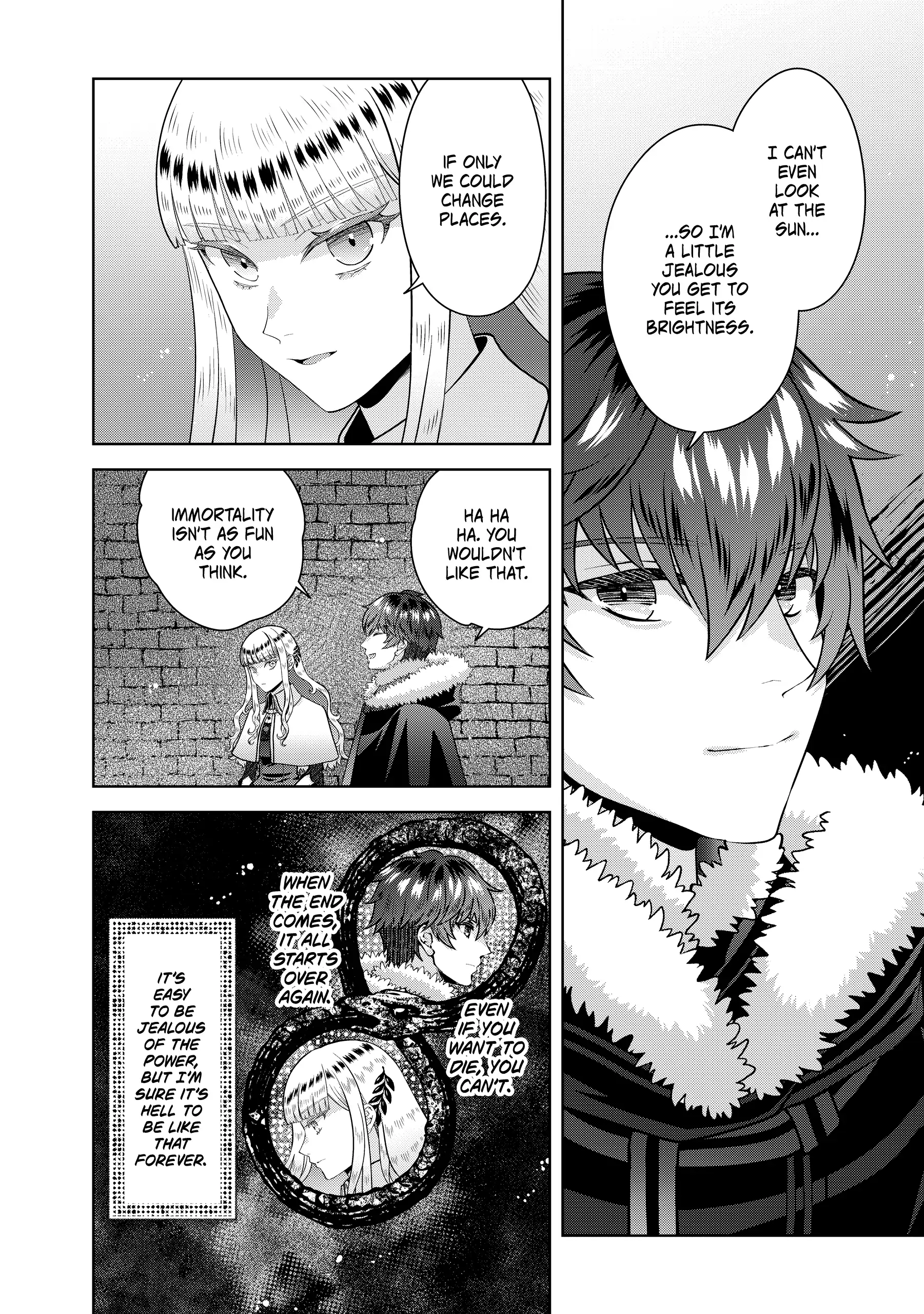 Read Stuck in a Time Loop When All Else Fails Be a Villainess Manga Online