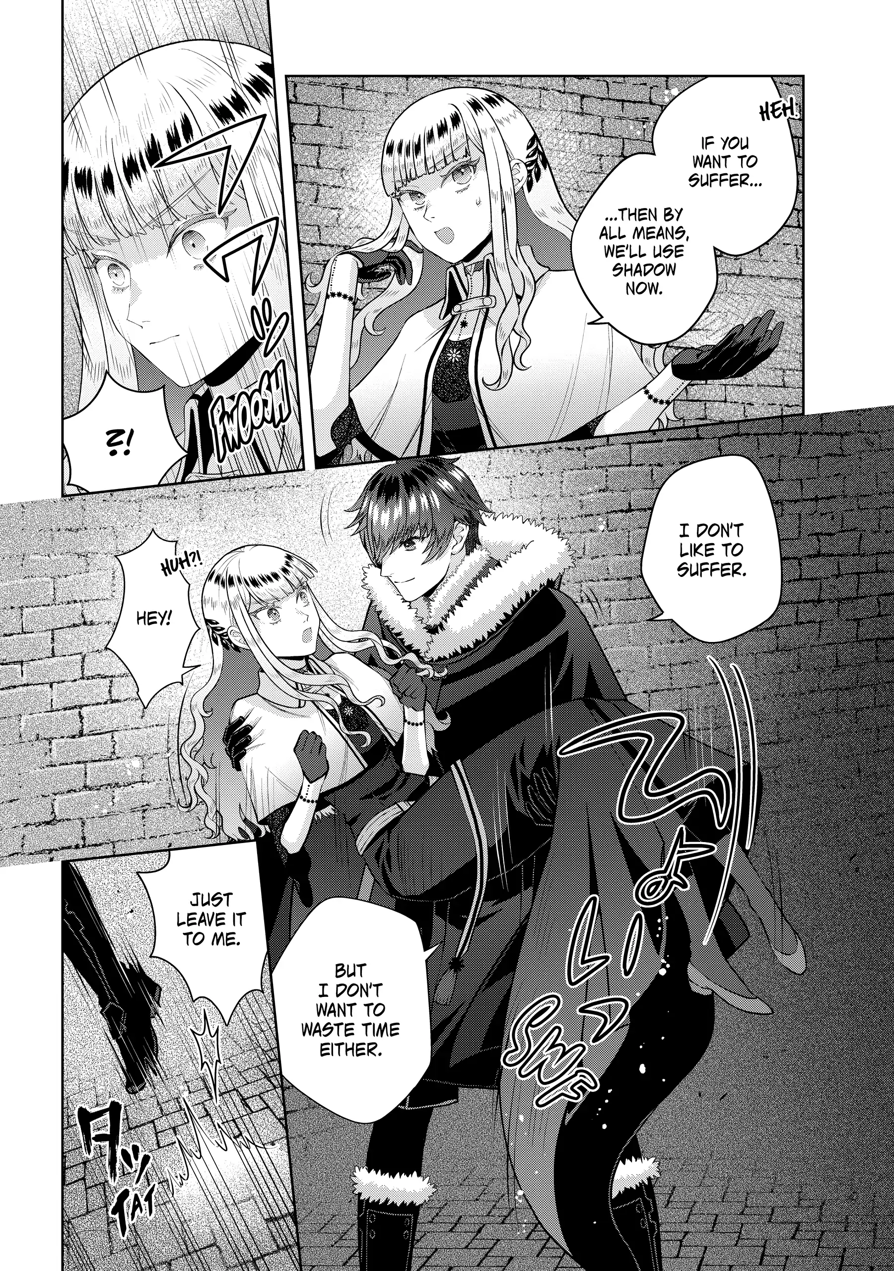 Read Stuck in a Time Loop When All Else Fails Be a Villainess Manga Online