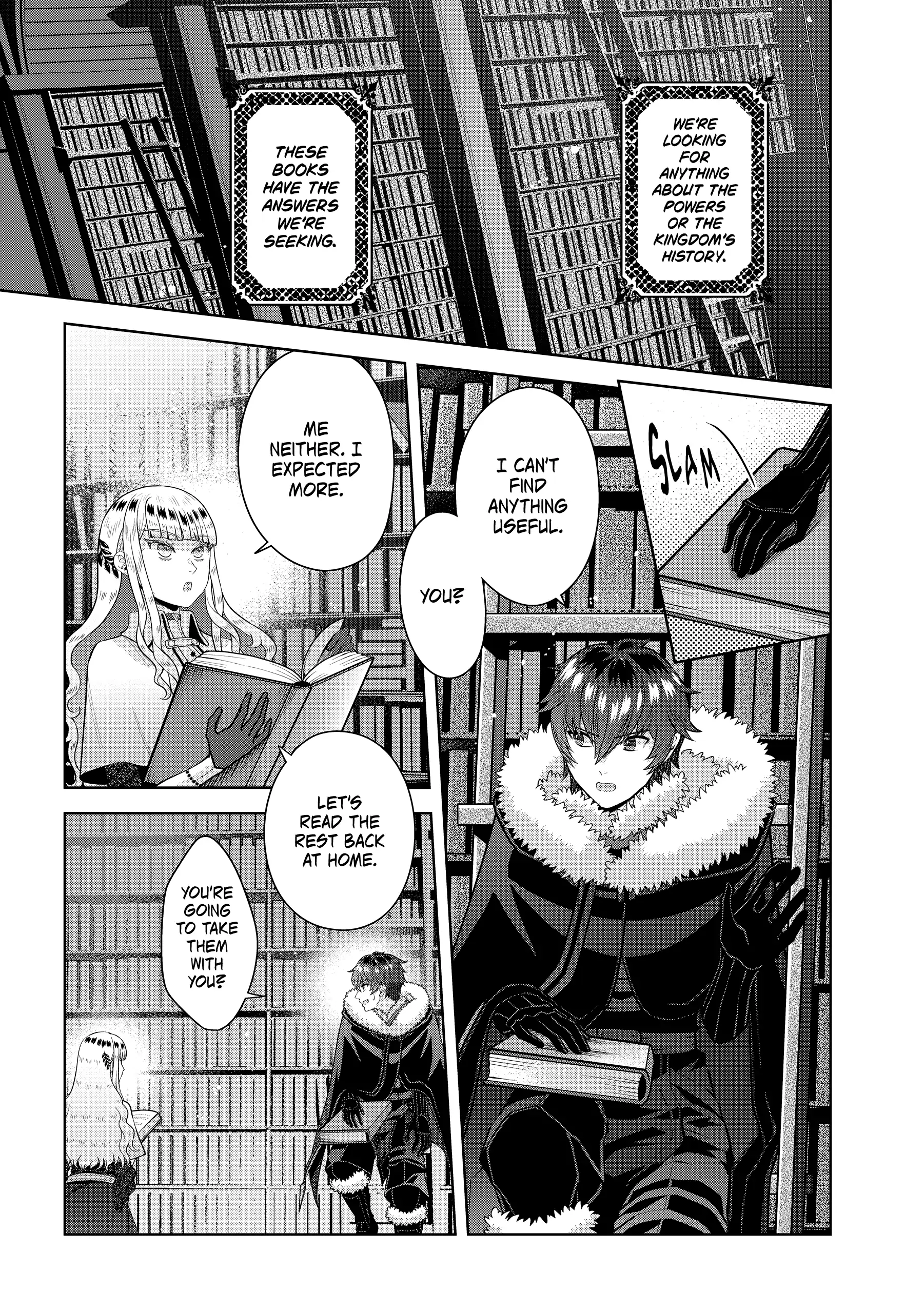 Read Stuck in a Time Loop When All Else Fails Be a Villainess Manga Online