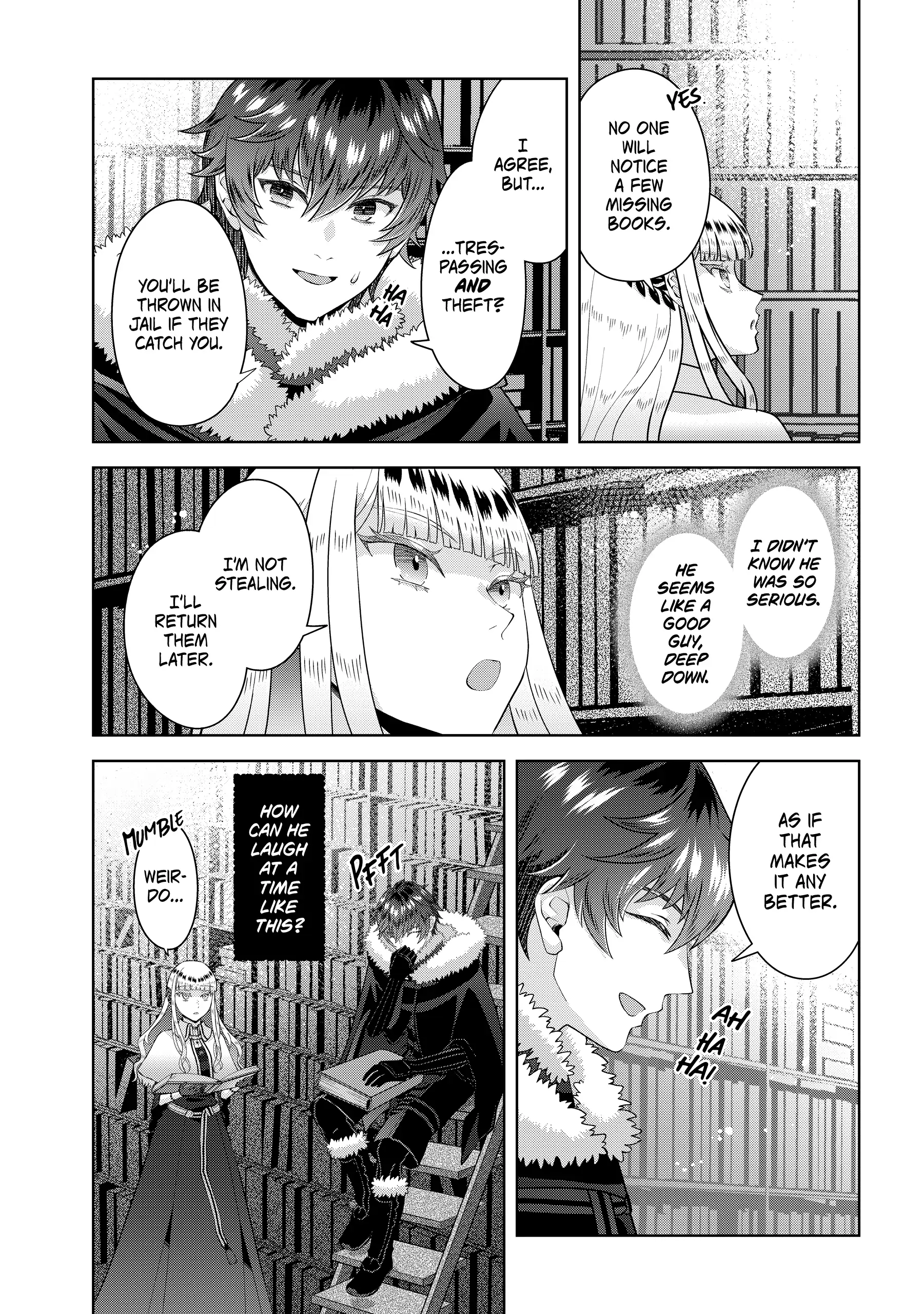 Read Stuck in a Time Loop When All Else Fails Be a Villainess Manga Online