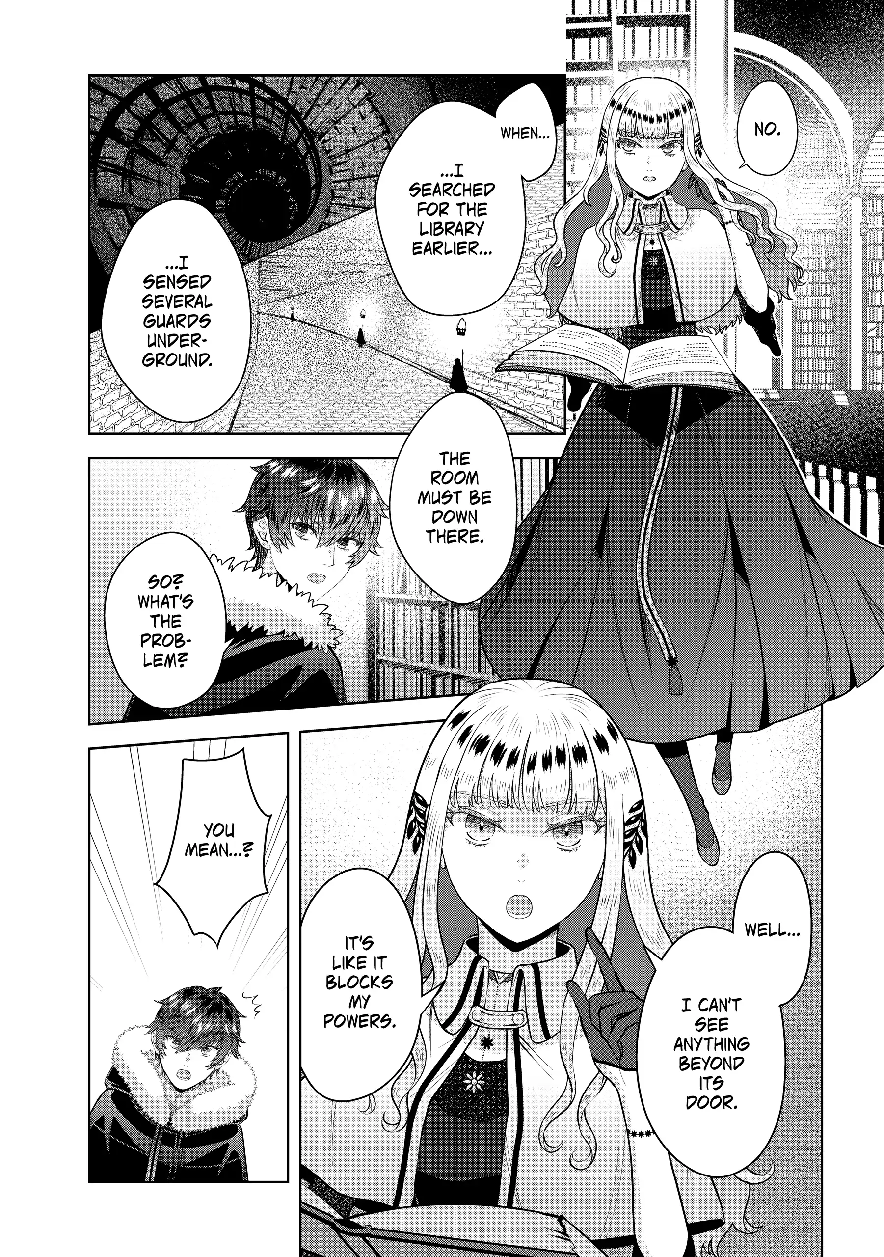 Read Stuck in a Time Loop When All Else Fails Be a Villainess Manga Online