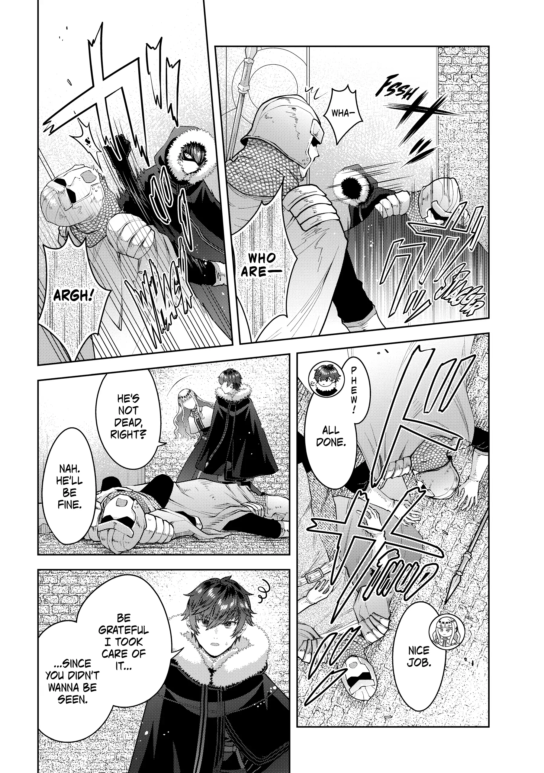 Read Stuck in a Time Loop When All Else Fails Be a Villainess Manga Online