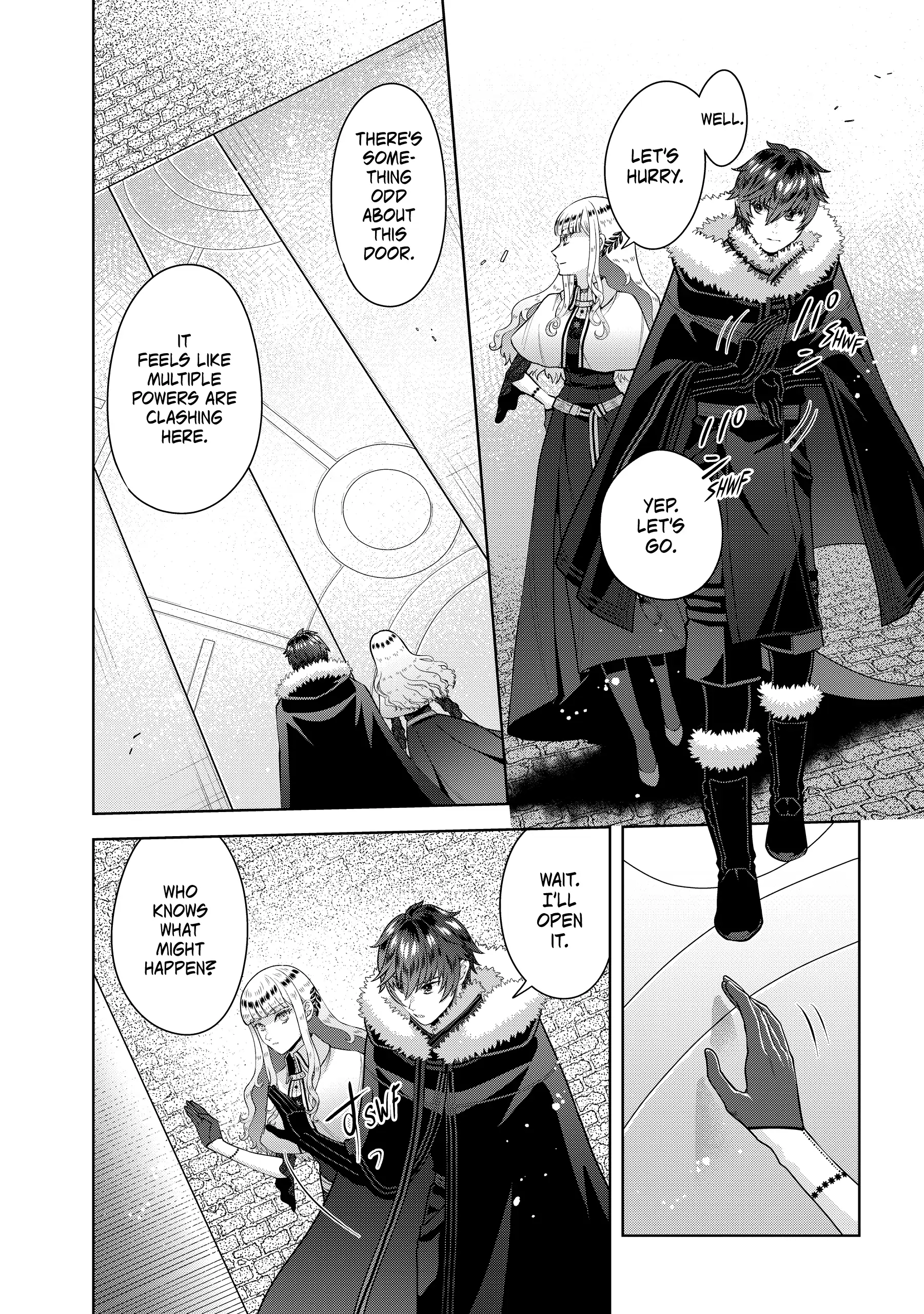 Read Stuck in a Time Loop When All Else Fails Be a Villainess Manga Online