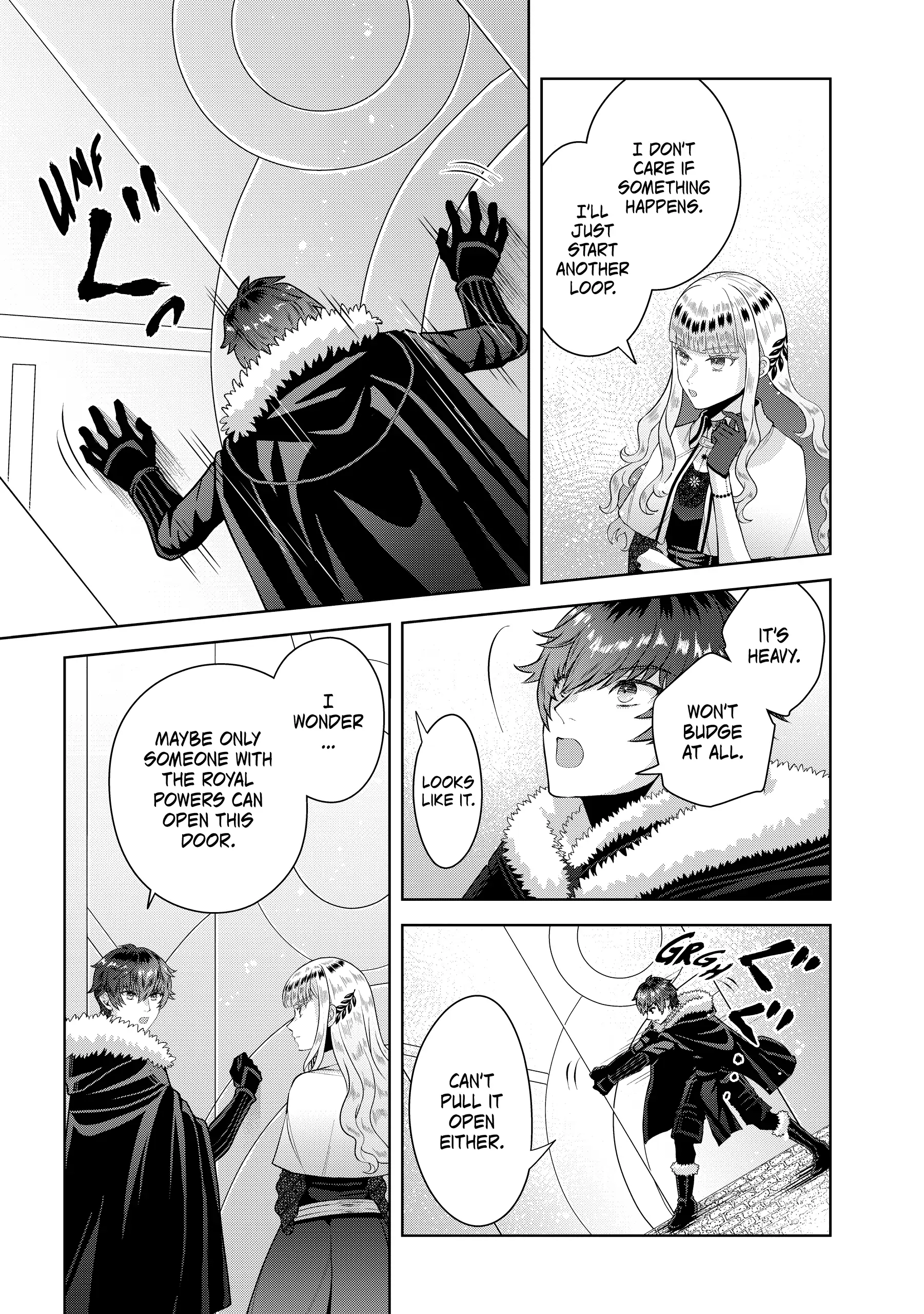 Read Stuck in a Time Loop When All Else Fails Be a Villainess Manga Online