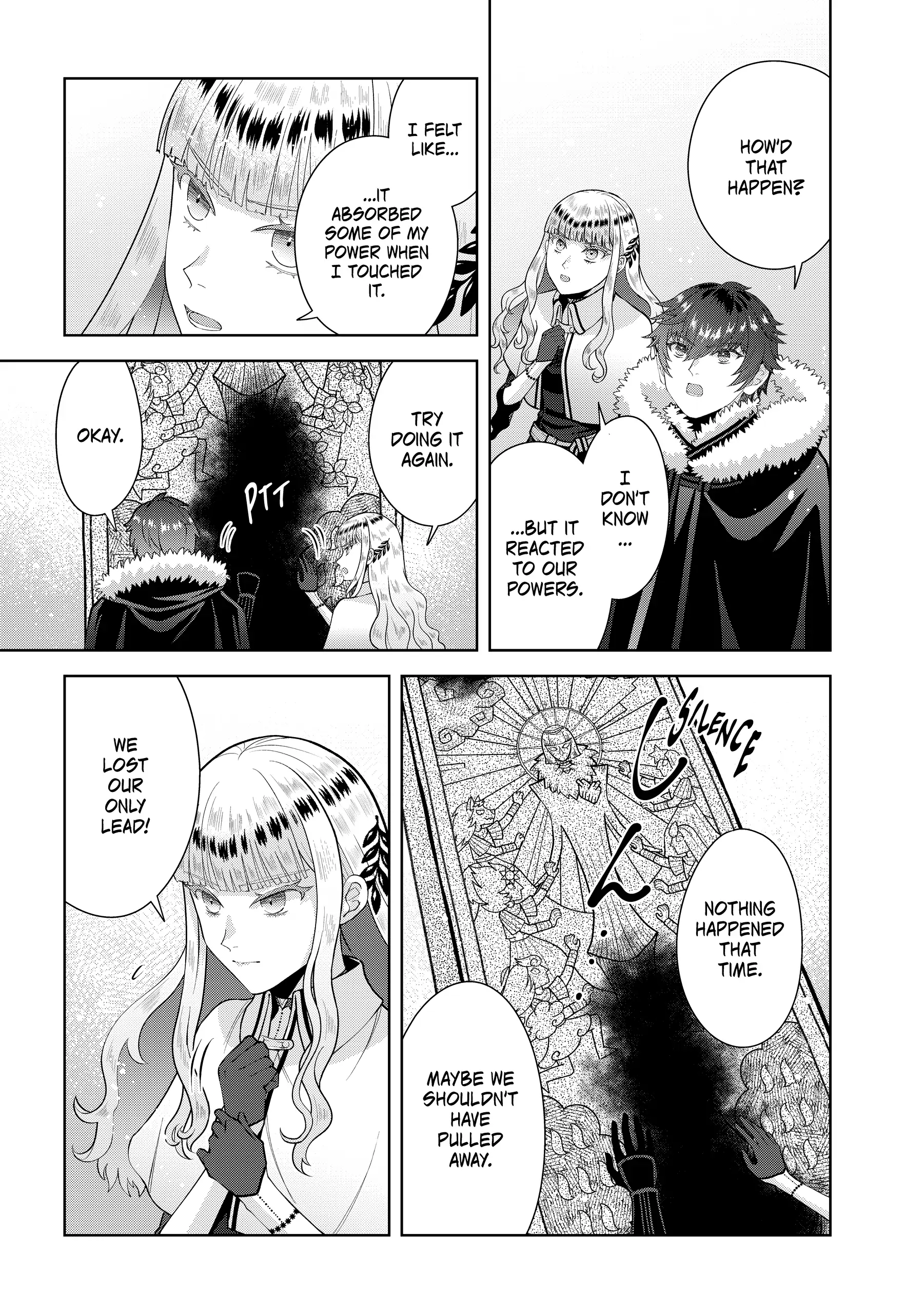 Read Stuck in a Time Loop When All Else Fails Be a Villainess Manga Online