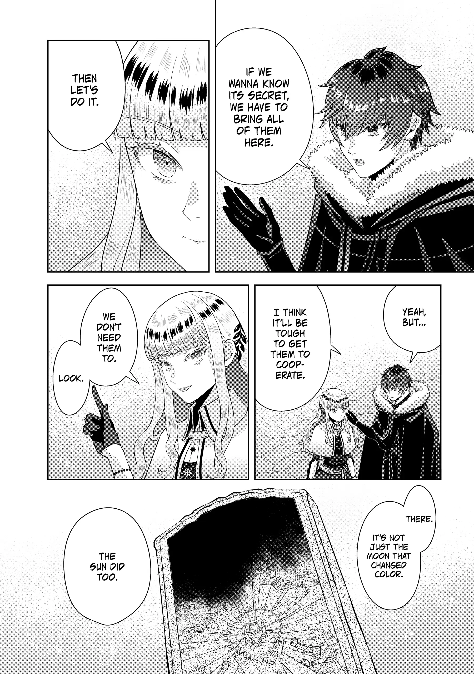 Read Stuck in a Time Loop When All Else Fails Be a Villainess Manga Online