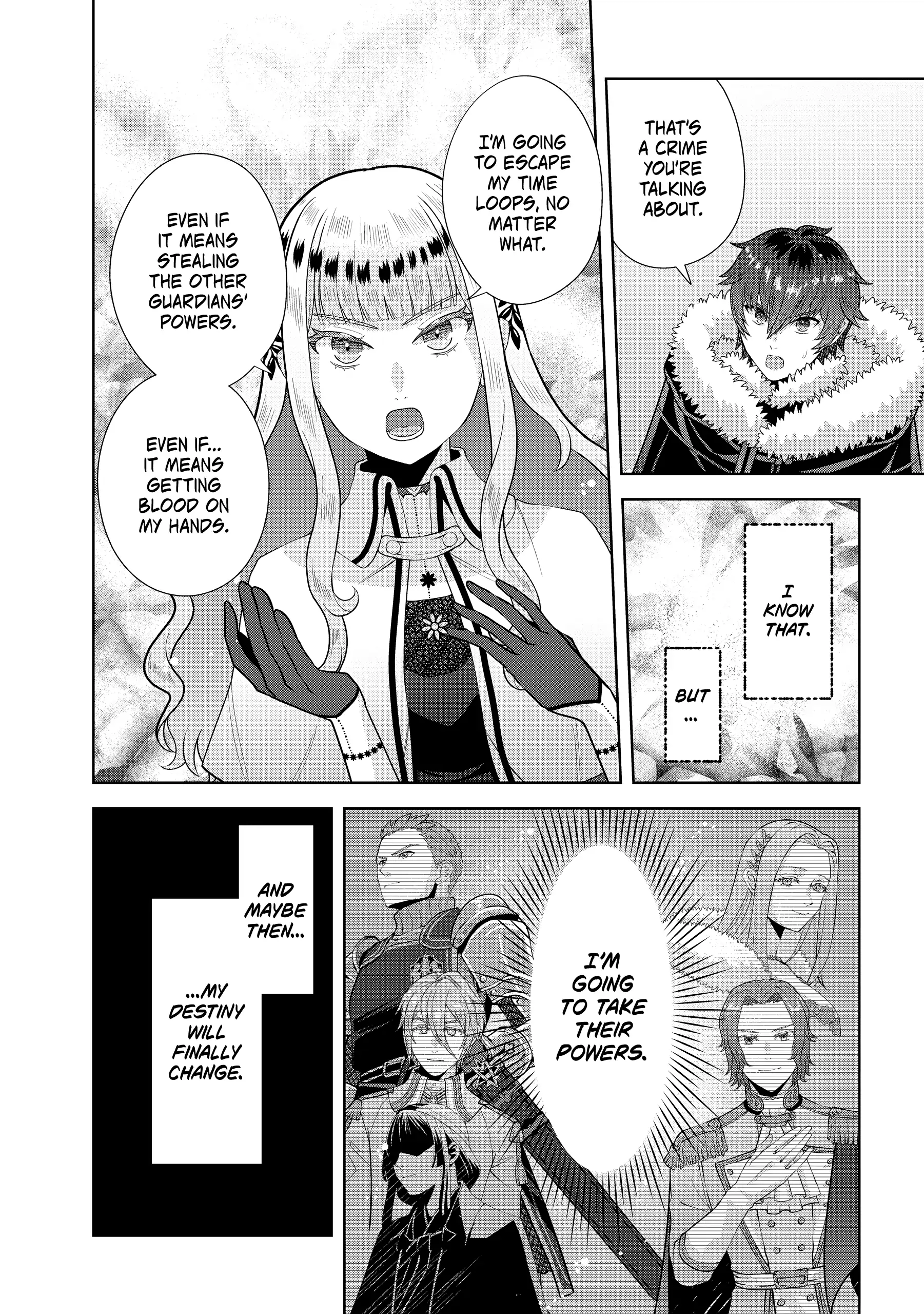 Read Stuck in a Time Loop When All Else Fails Be a Villainess Manga Online